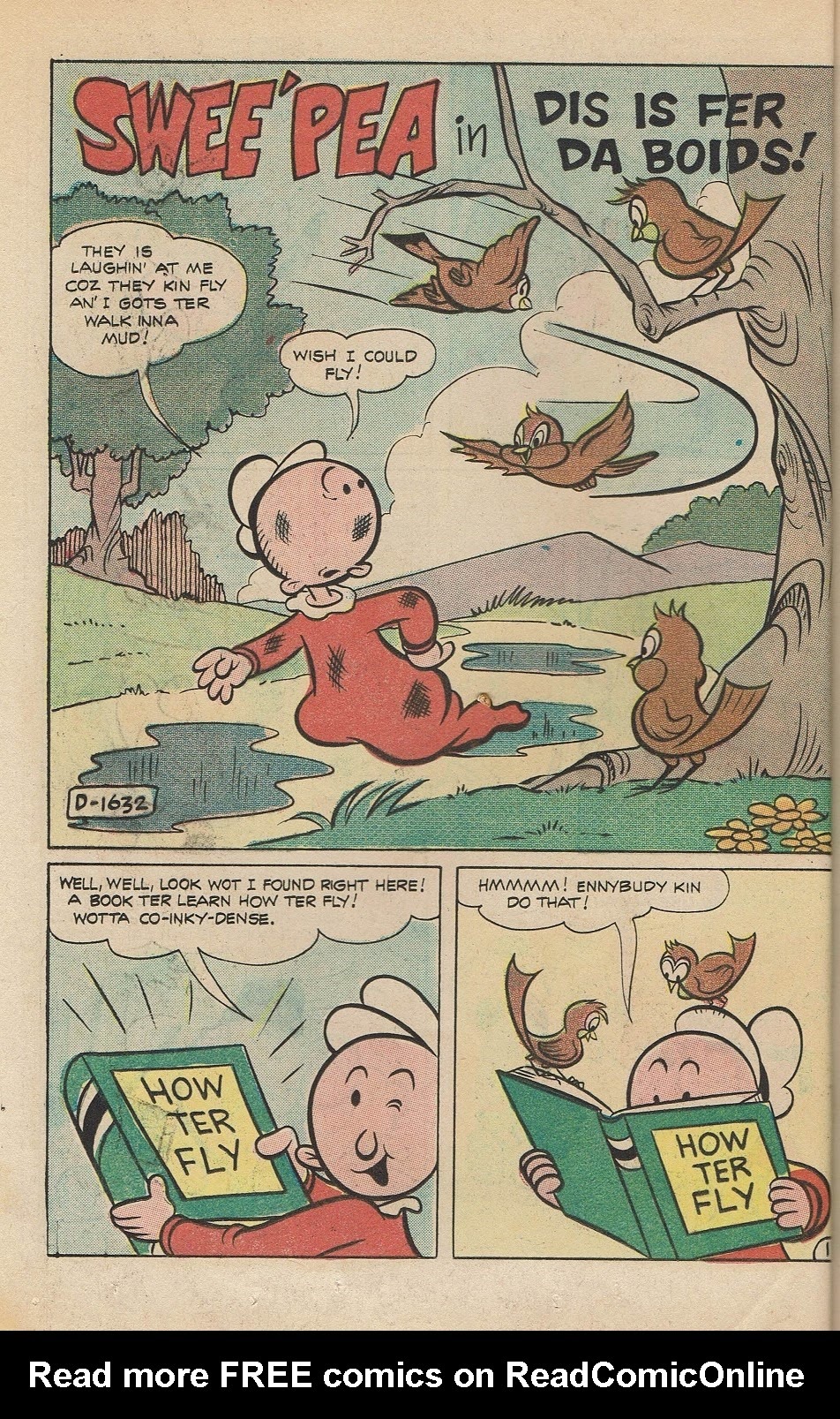 Read online Popeye (1948) comic -  Issue #109 - 12
