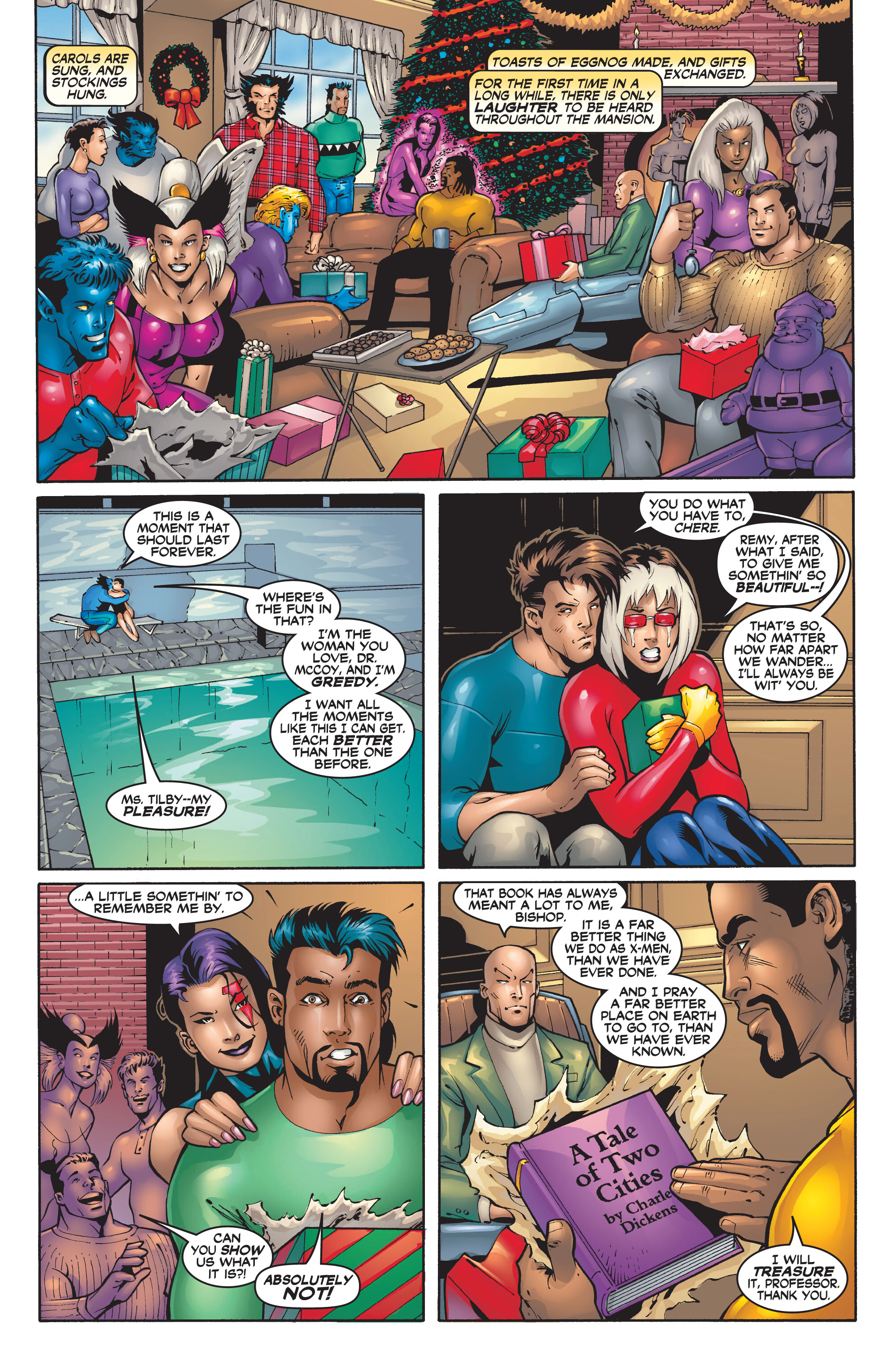 Read online X-Treme X-Men by Chris Claremont Omnibus comic -  Issue # TPB (Part 1) - 49