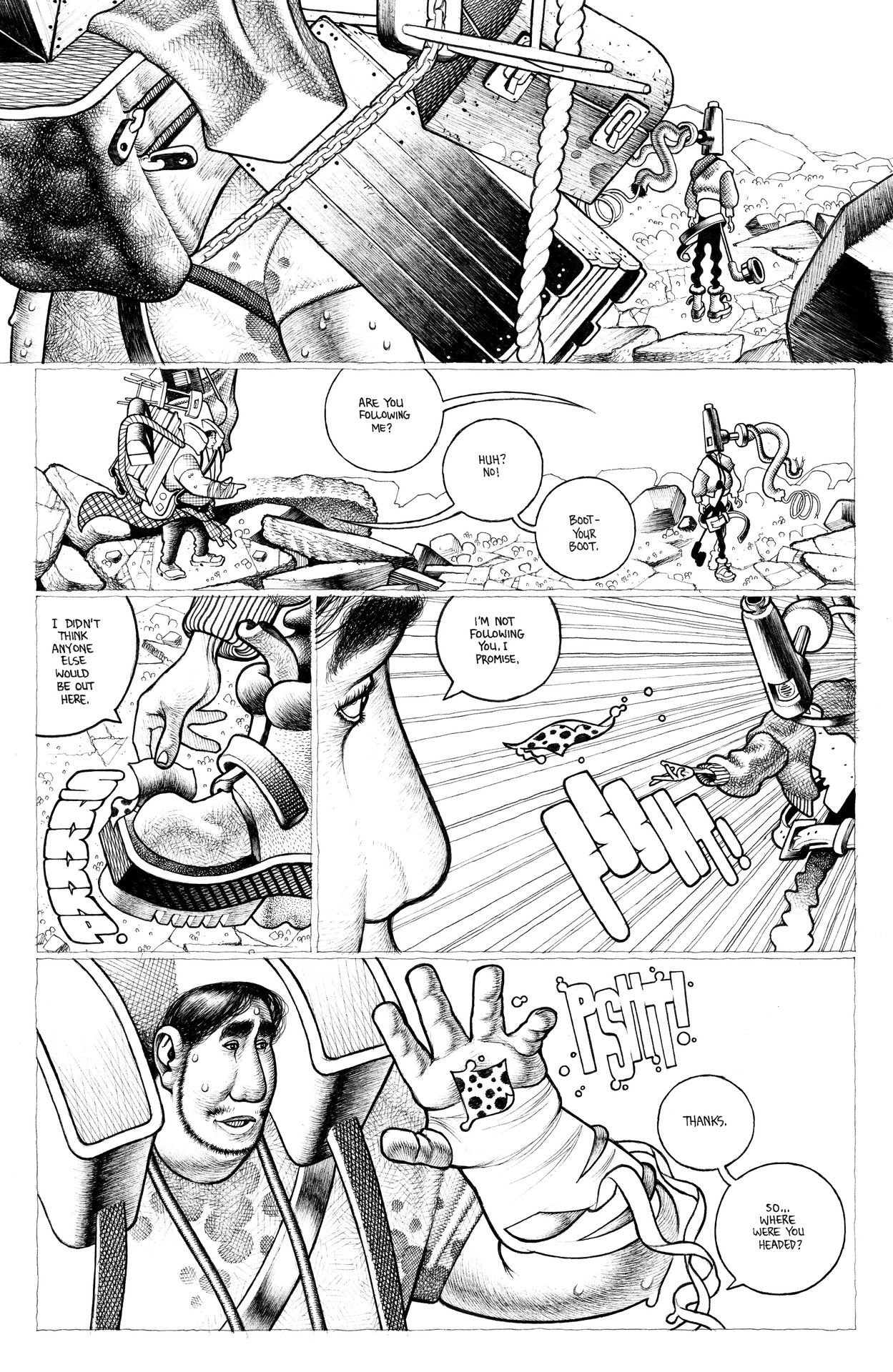 Read online Faceless and the Family comic -  Issue #1 - 9