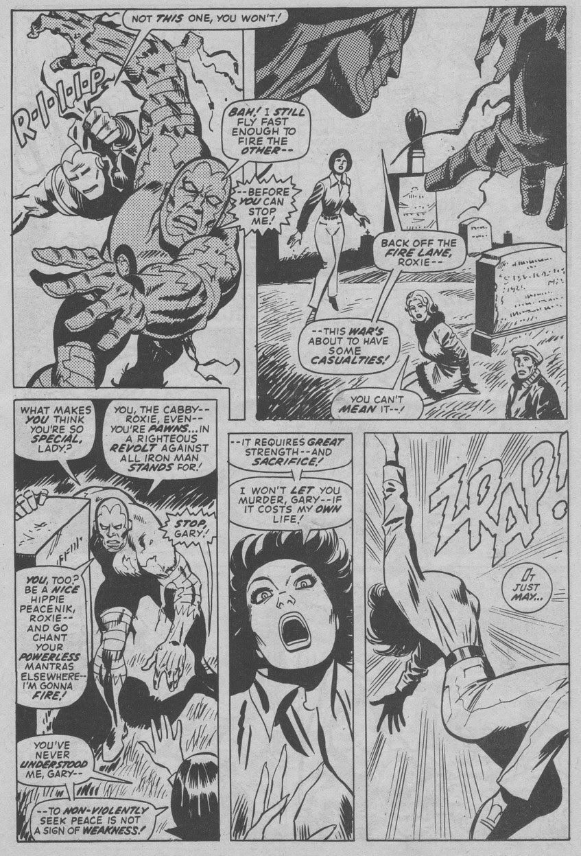 Read online Captain America (1981) comic -  Issue #8 - 17