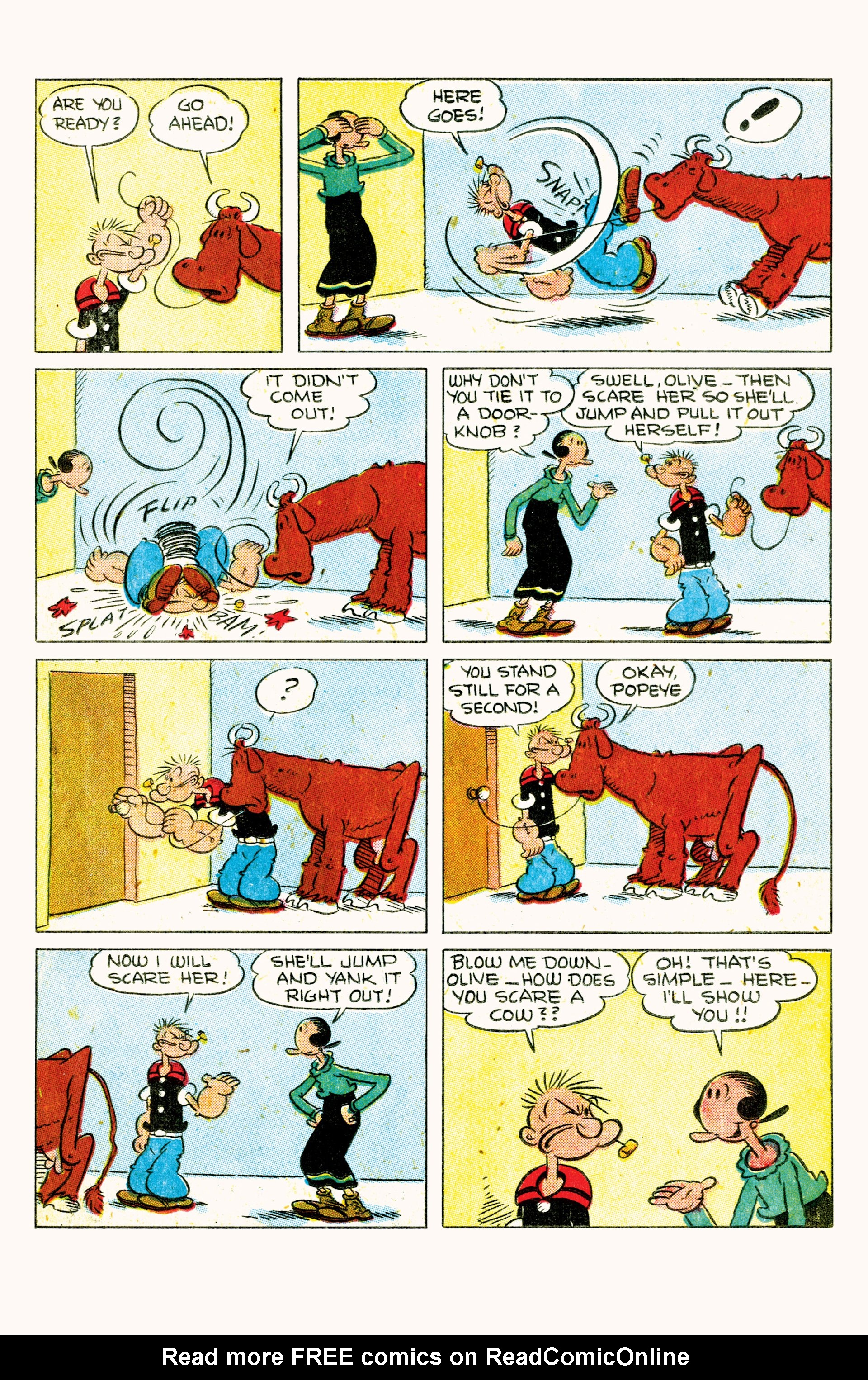 Read online Classic Popeye comic -  Issue #15 - 23