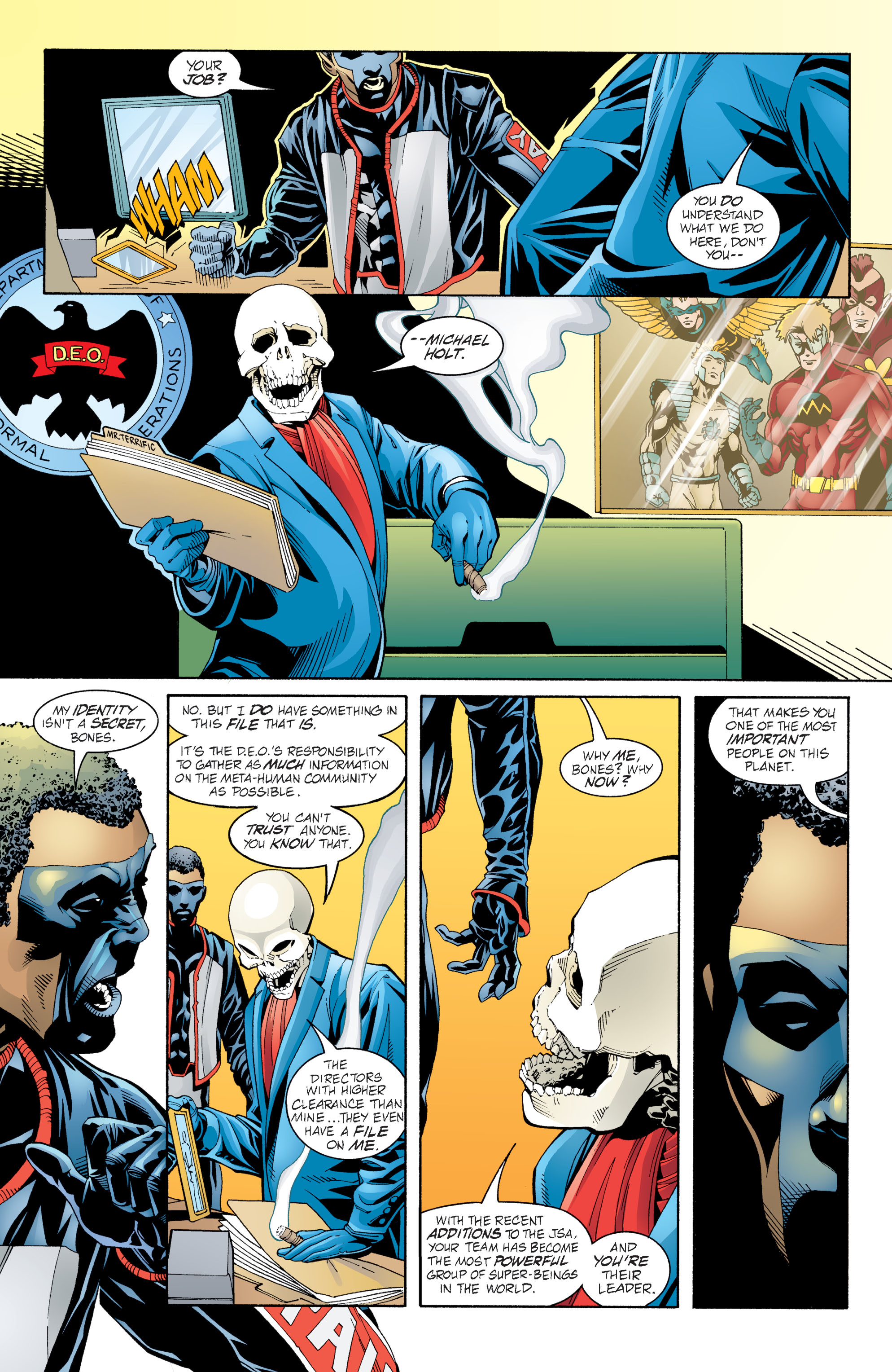 Read online JSA by Geoff Johns comic -  Issue # TPB 3 (Part 2) - 59