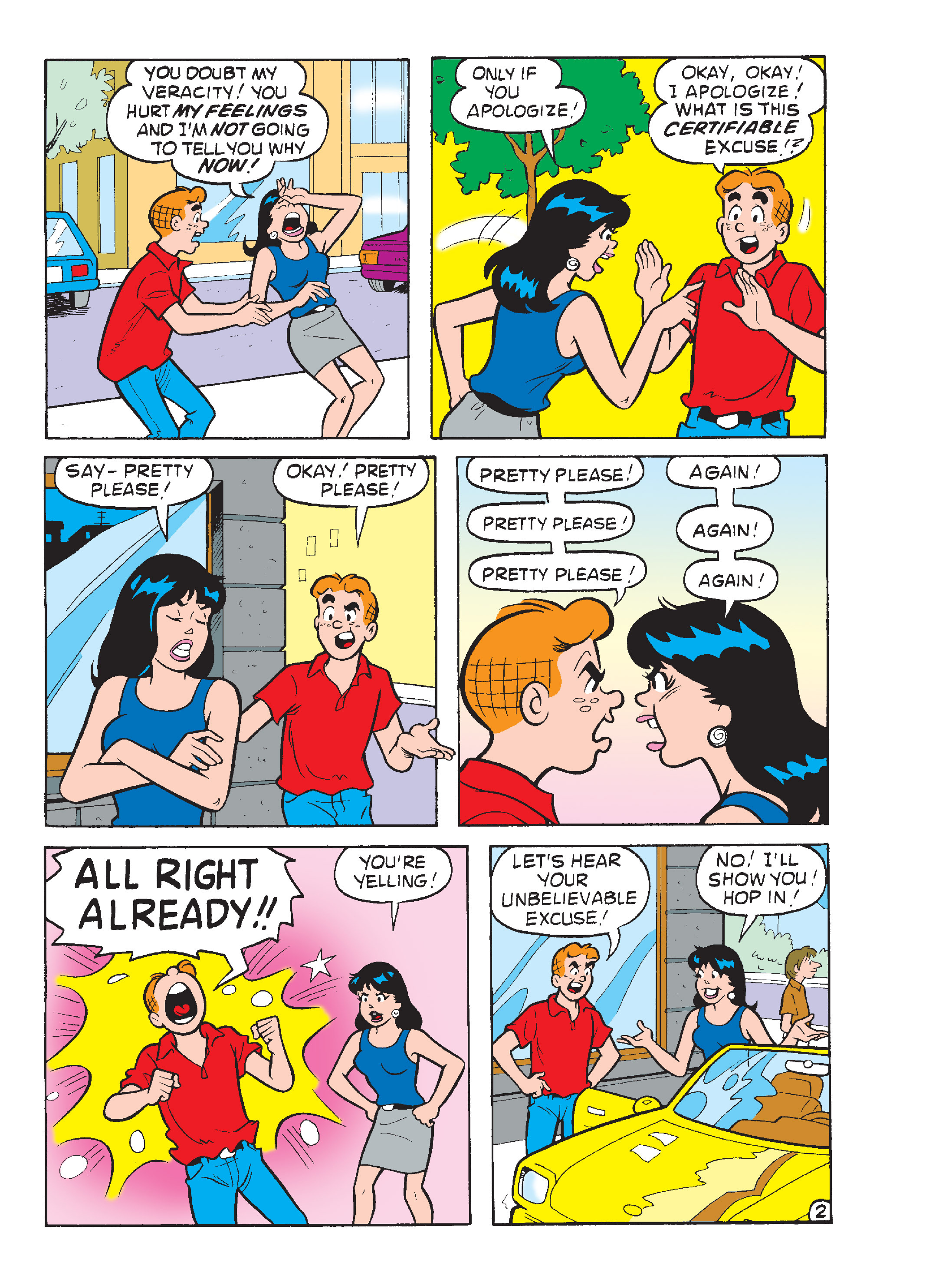 Read online Archie's Double Digest Magazine comic -  Issue #271 - 100