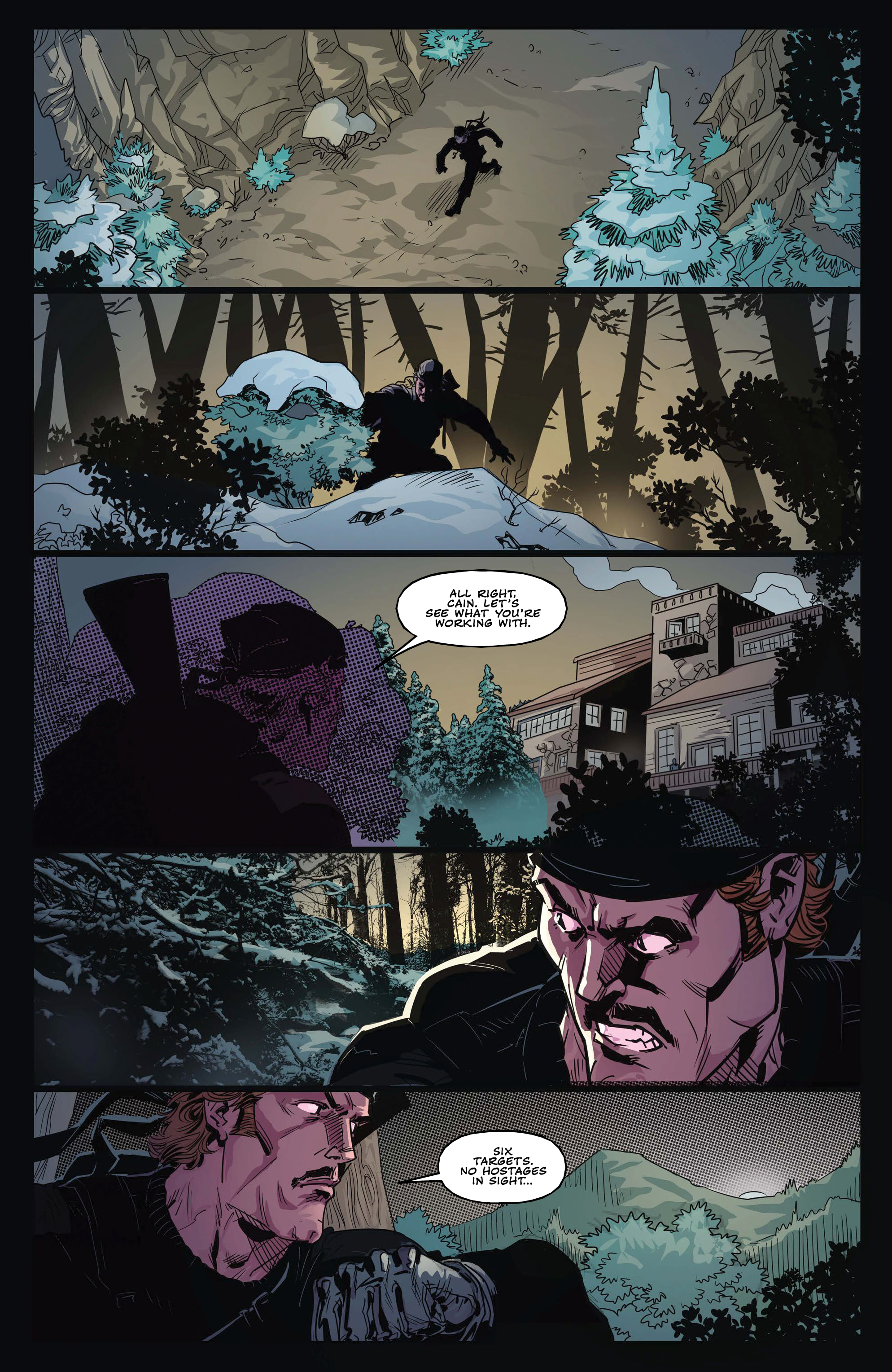 Read online Solomon's Men comic -  Issue #4 - 7