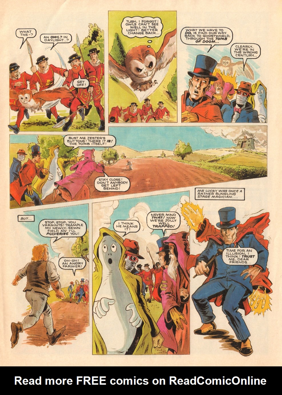 Read online Super Naturals comic -  Issue #2 - 9