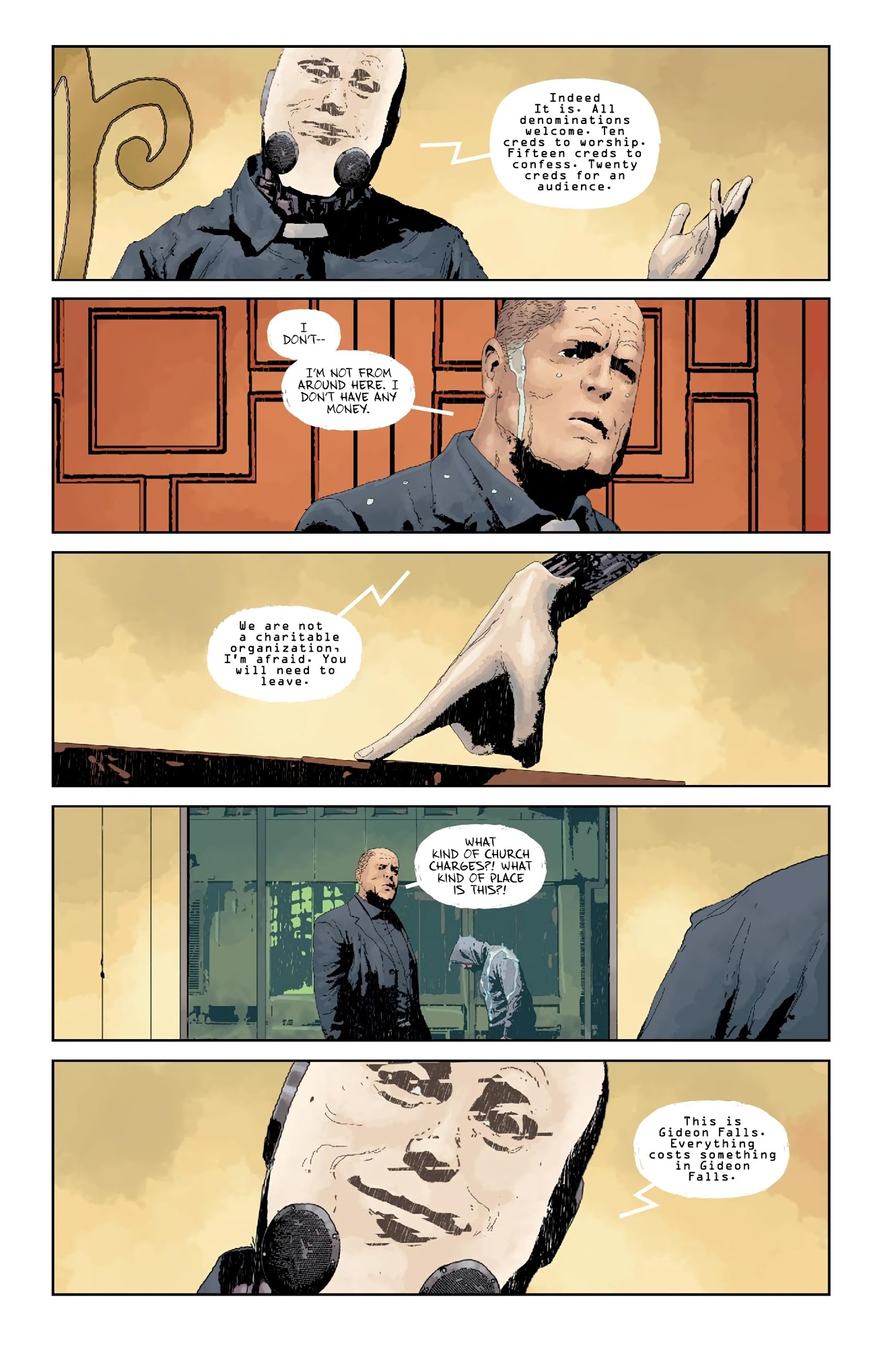 Read online Gideon Falls comic -  Issue # _Deluxe Edition 2 (Part 2) - 39