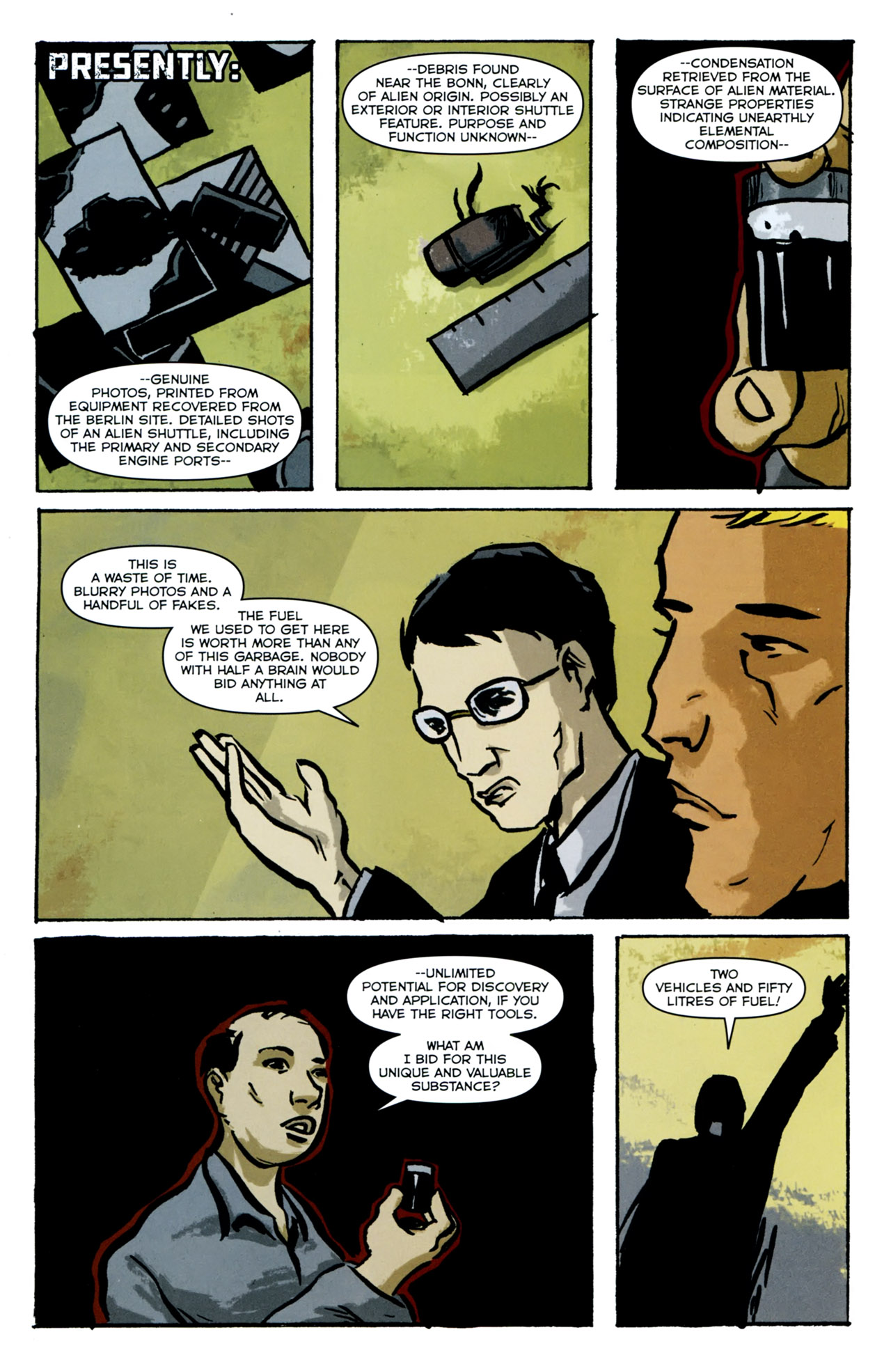 Read online Resurrection (2009) comic -  Issue #10 - 21