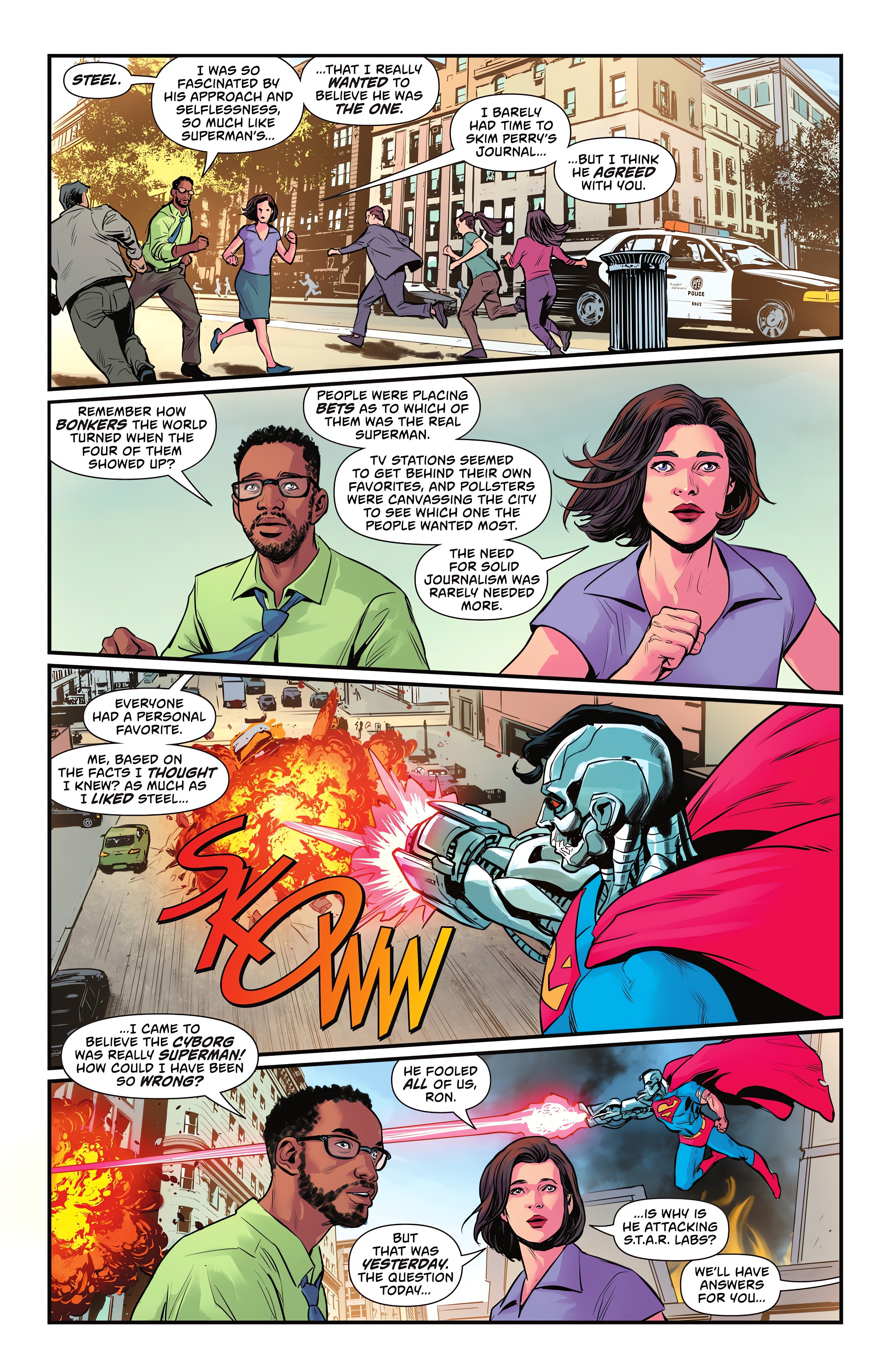 Read online The Return of Superman 30th Anniversary Special comic -  Issue # Full - 22