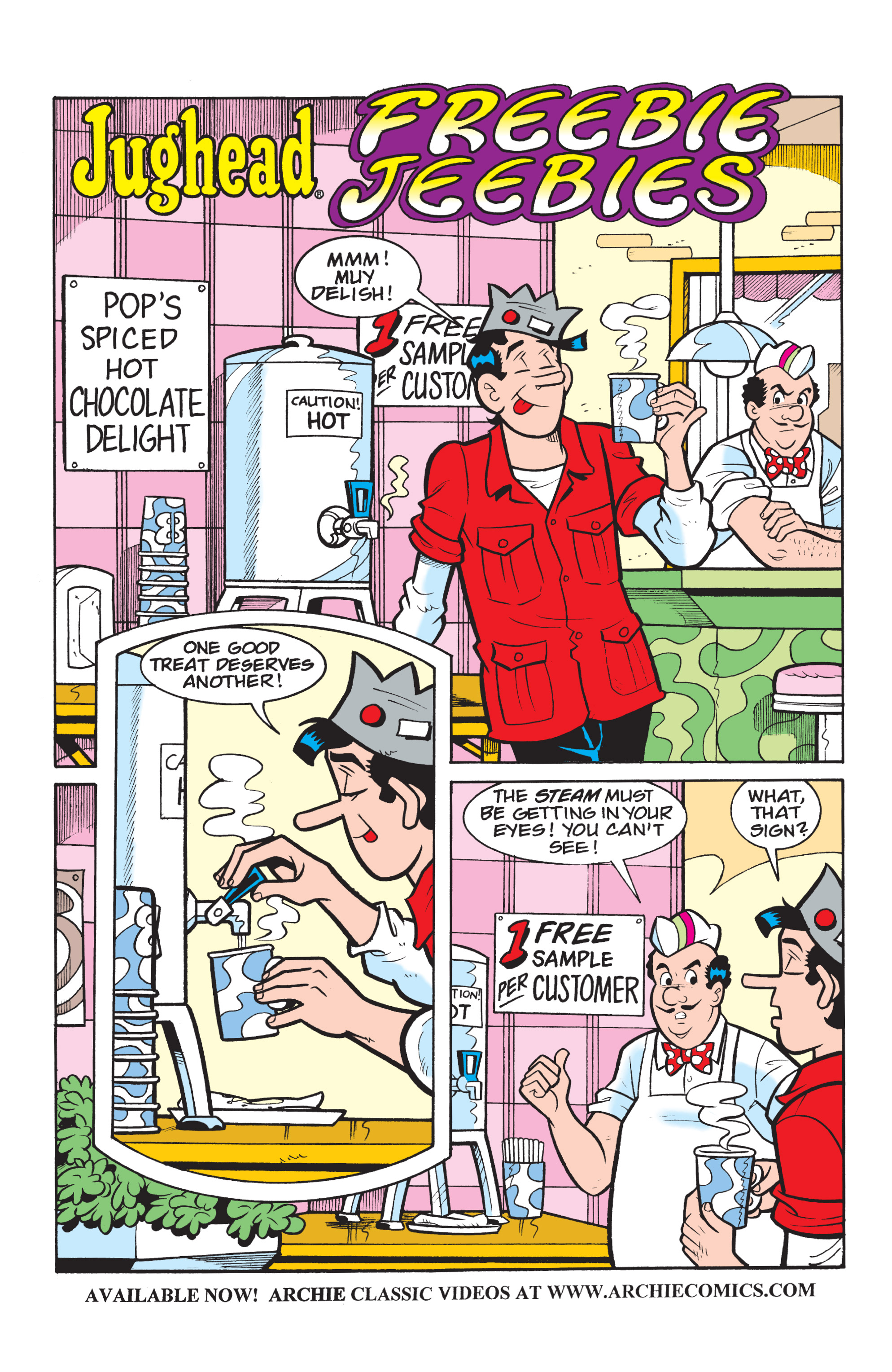 Read online Archie's Pal Jughead Comics comic -  Issue #161 - 20