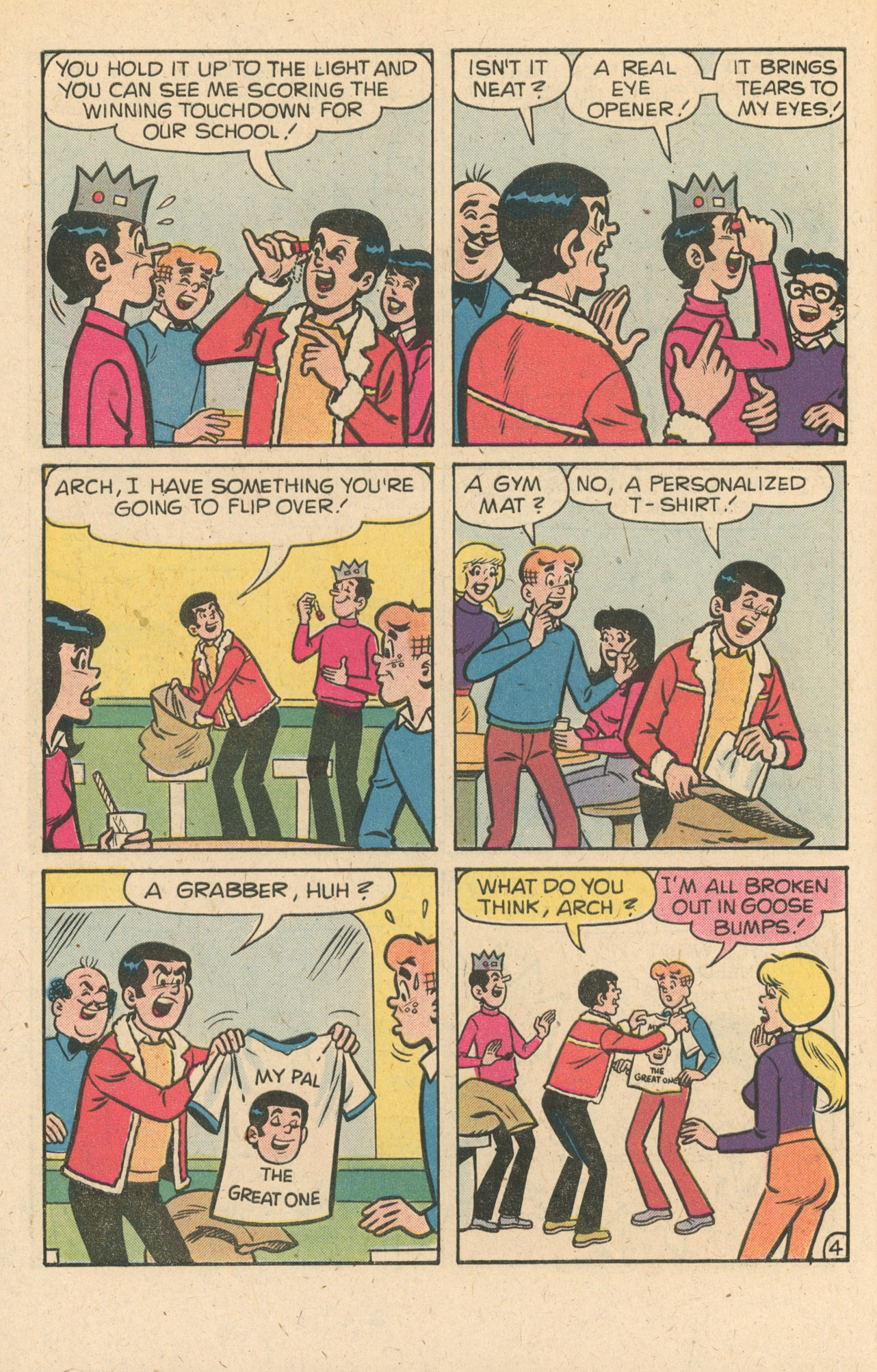 Read online Laugh (Comics) comic -  Issue #335 - 6