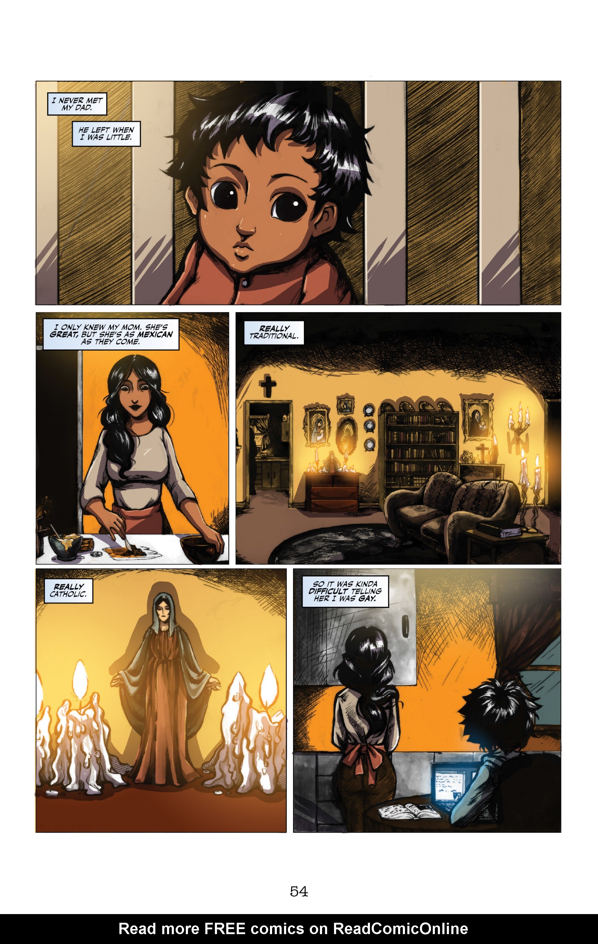 Read online Twisted Light comic -  Issue # TPB - 53