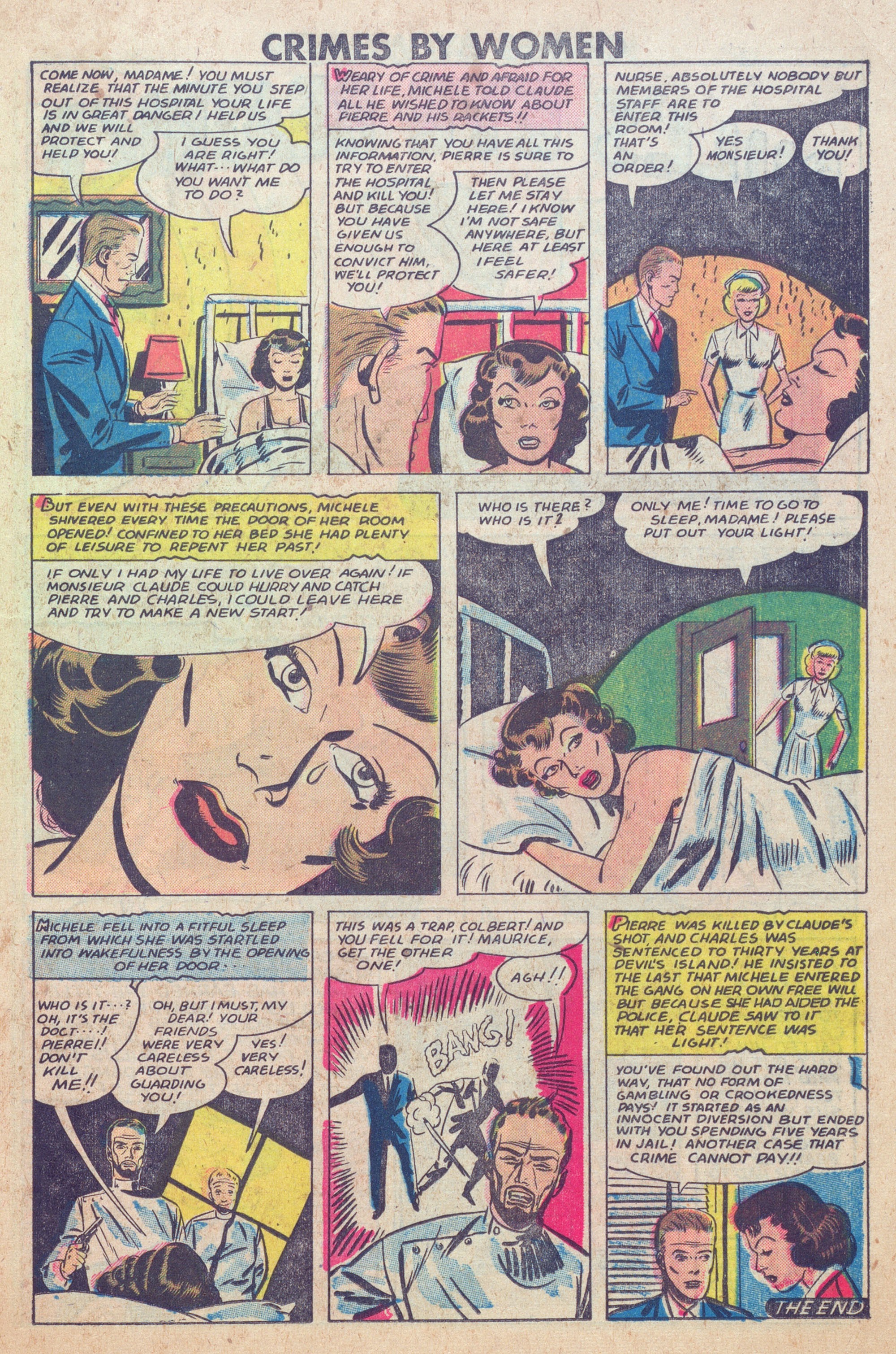 Read online Crimes By Women comic -  Issue #15 - 11