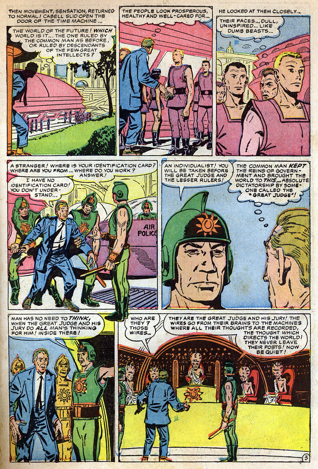 Read online Strange Stories of Suspense comic -  Issue #9 - 31