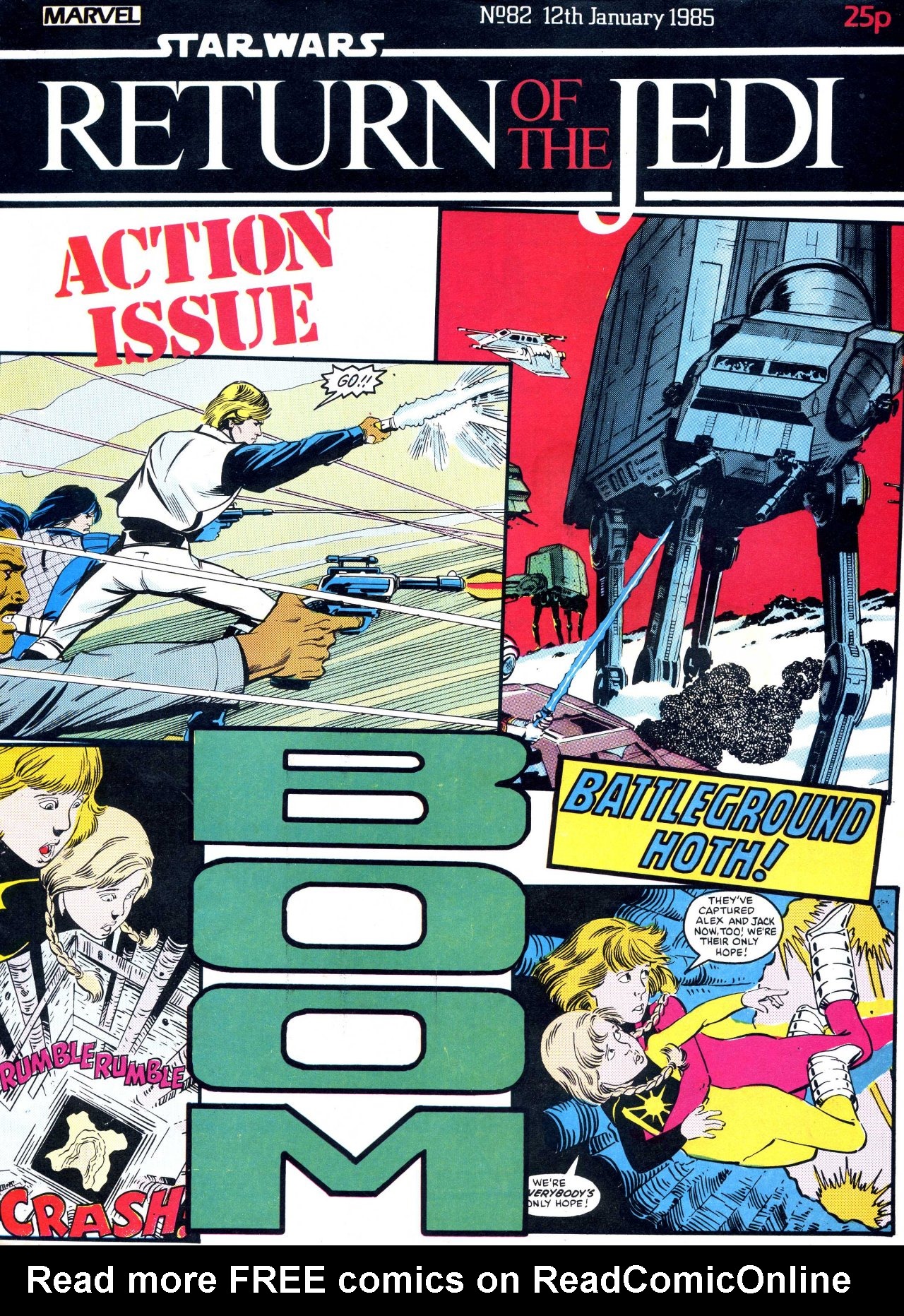 Read online Return of the Jedi comic -  Issue #82 - 1