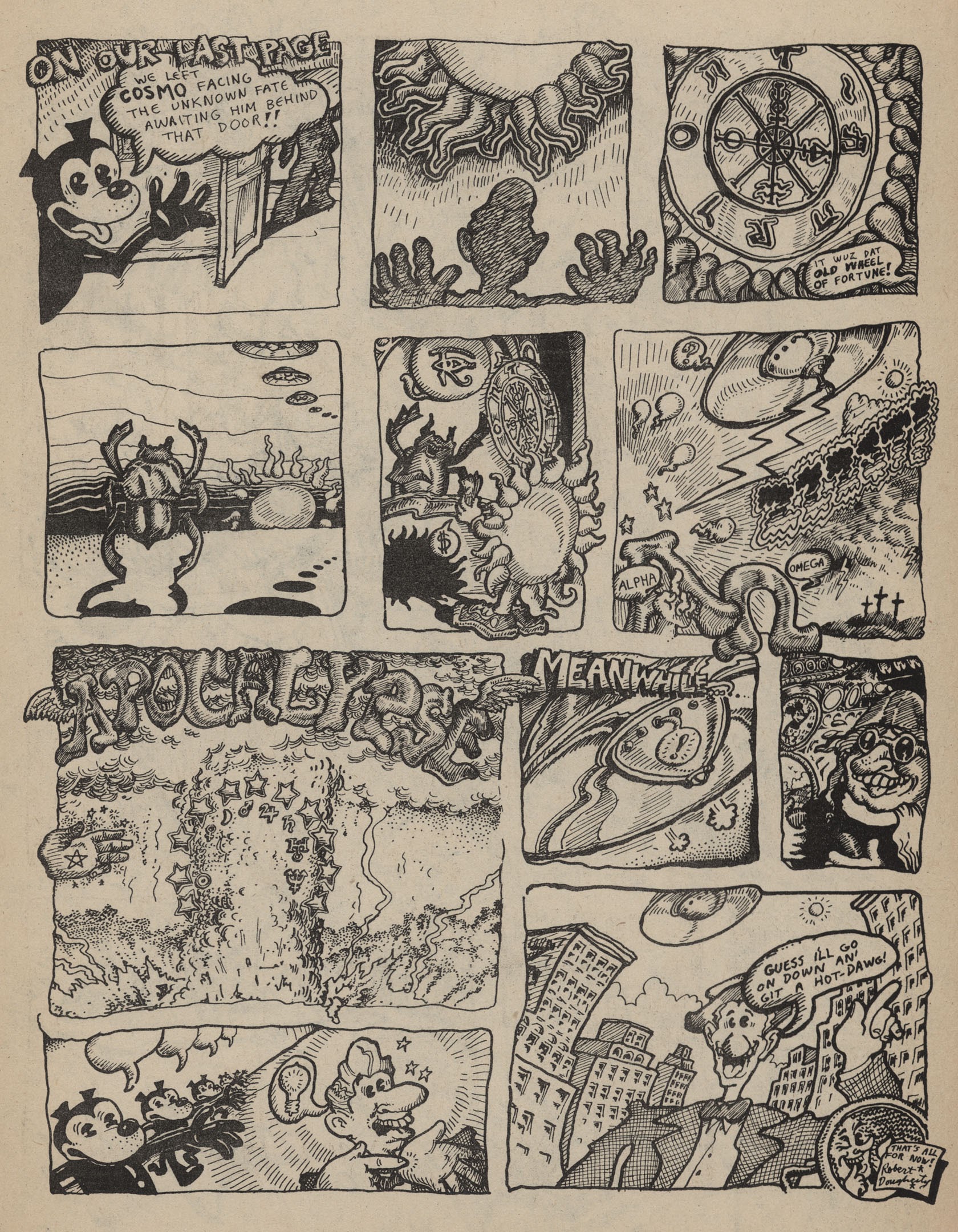 Read online Yellow Dog comic -  Issue #15 - 35