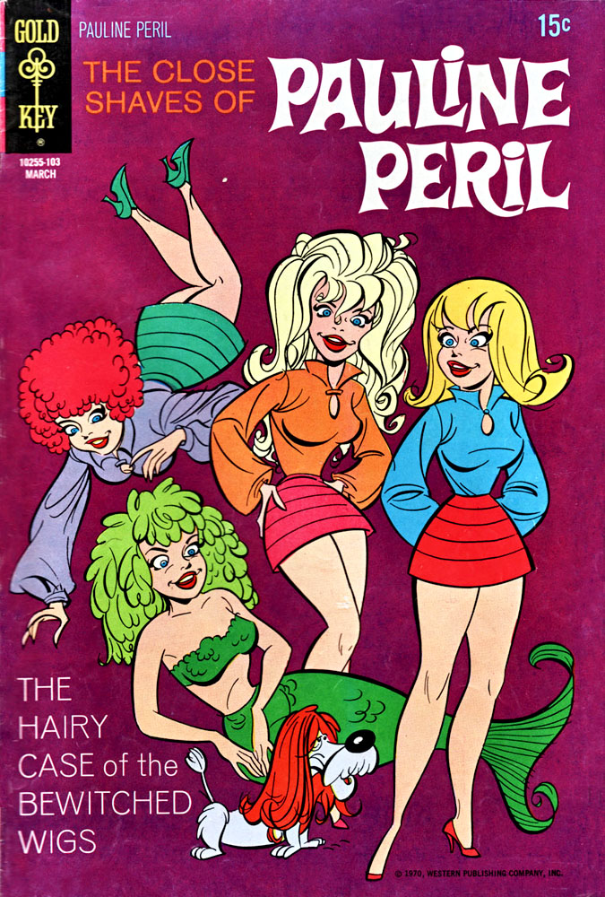 Read online Close Shaves of Pauline Peril comic -  Issue #4 - 1