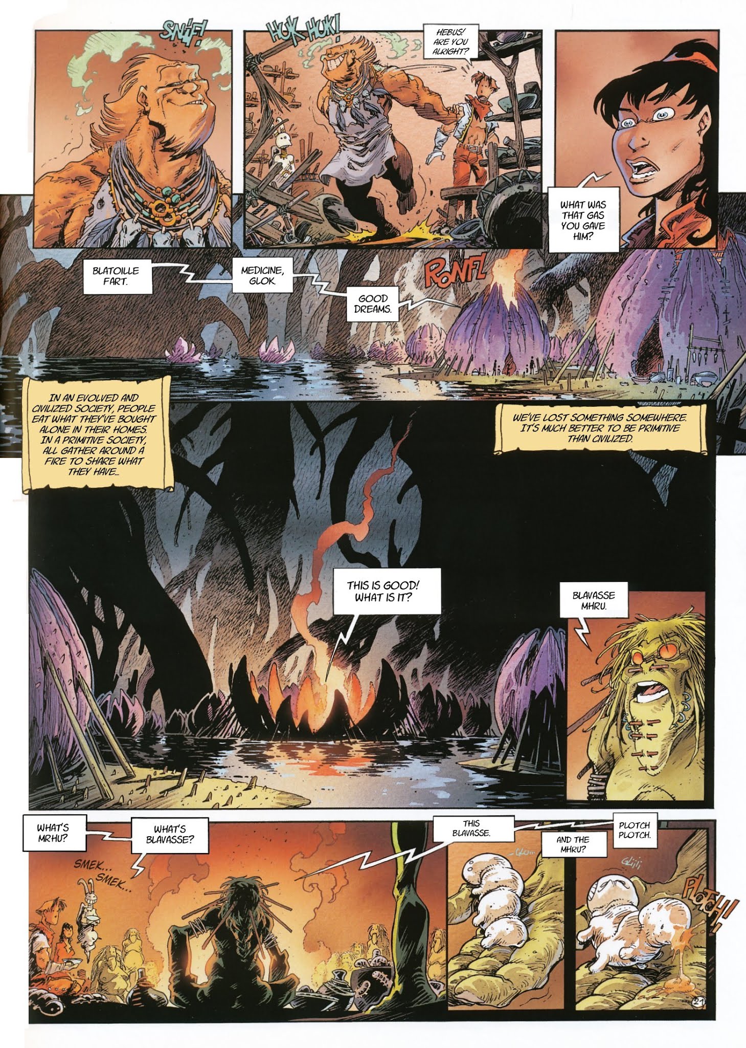 Read online Lanfeust Of The Stars comic -  Issue #7 - 25