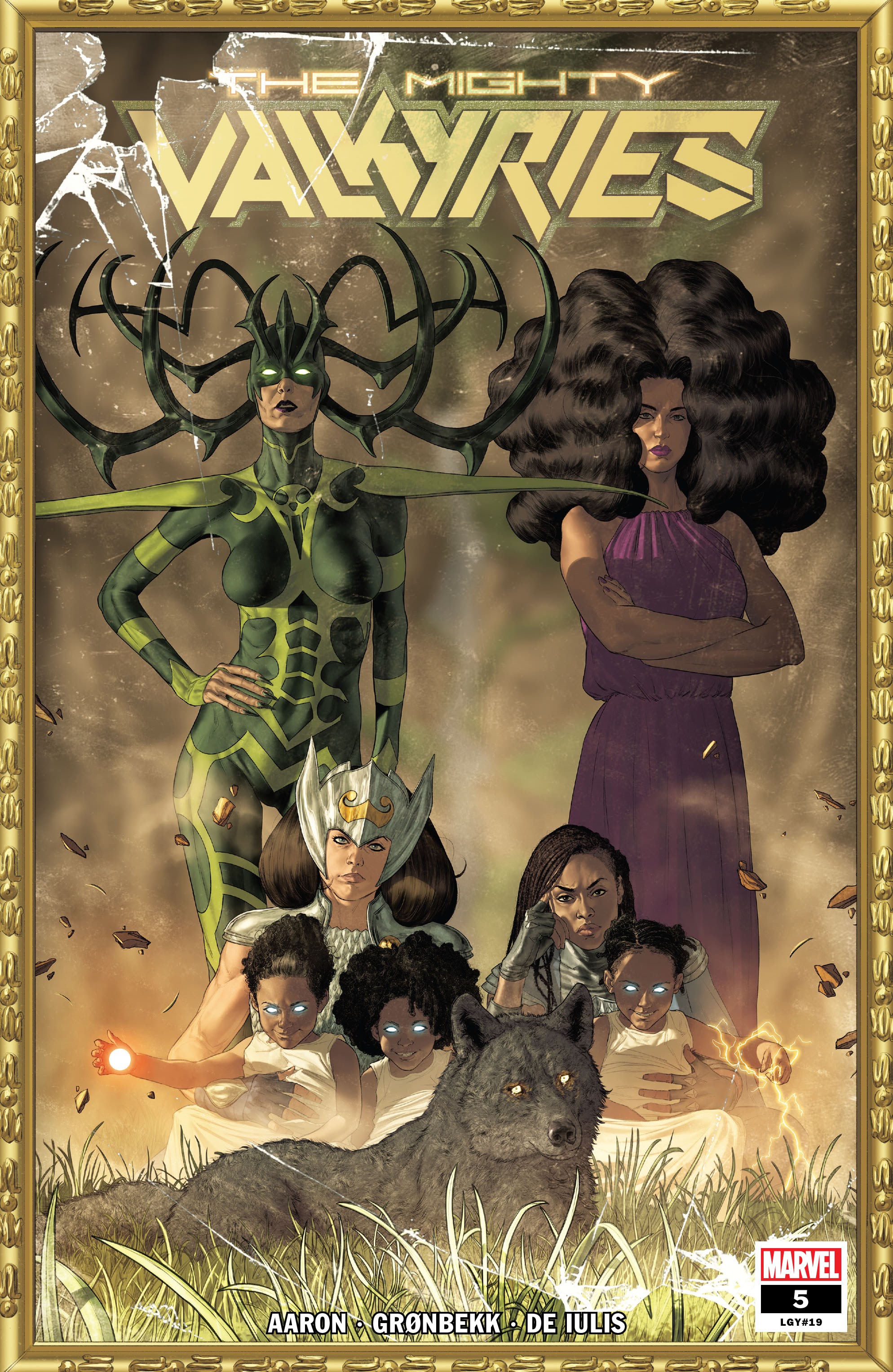 Read online The Mighty Valkyries comic -  Issue #5 - 1