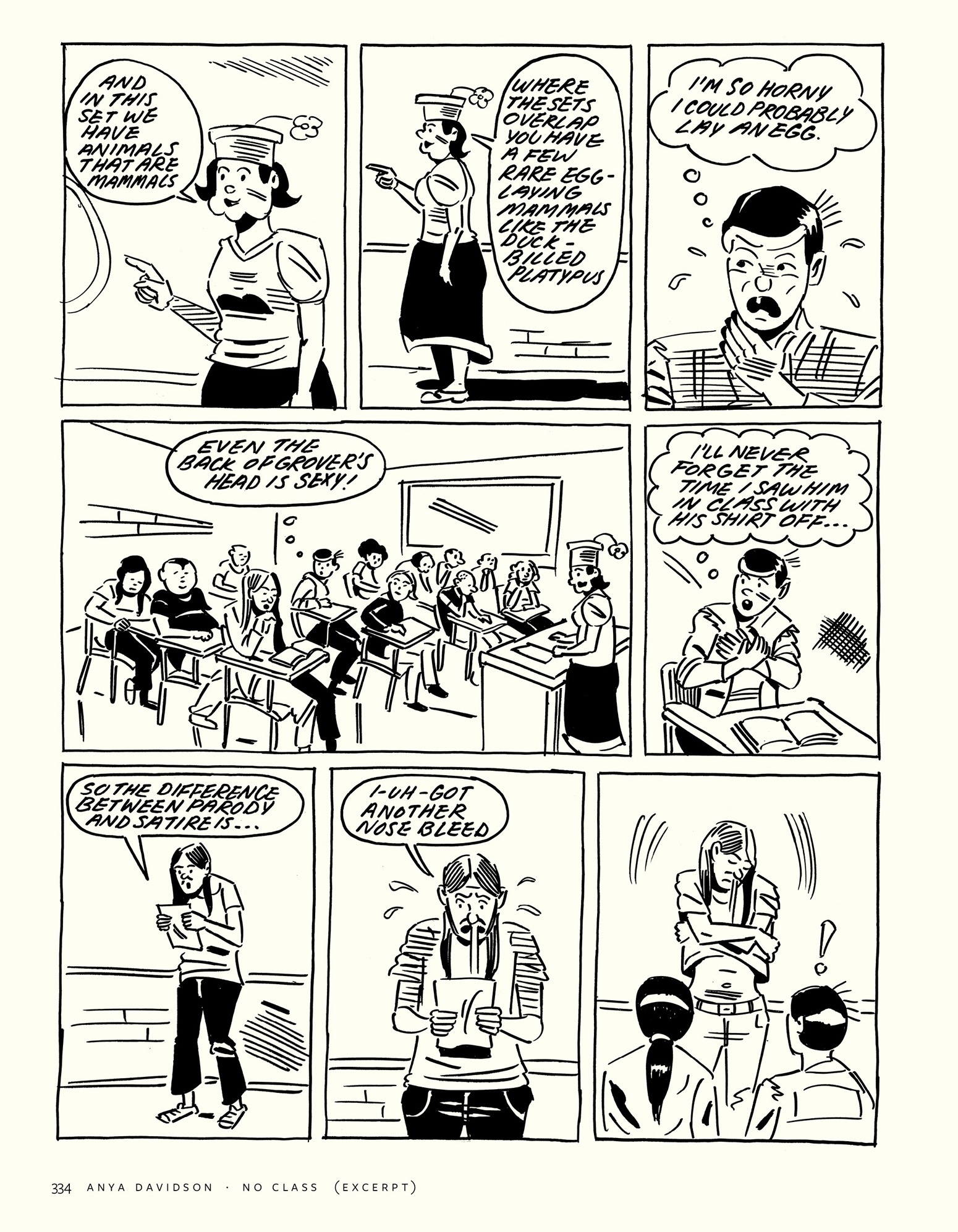 Read online The Best American Comics comic -  Issue # TPB 10 (Part 4) - 43