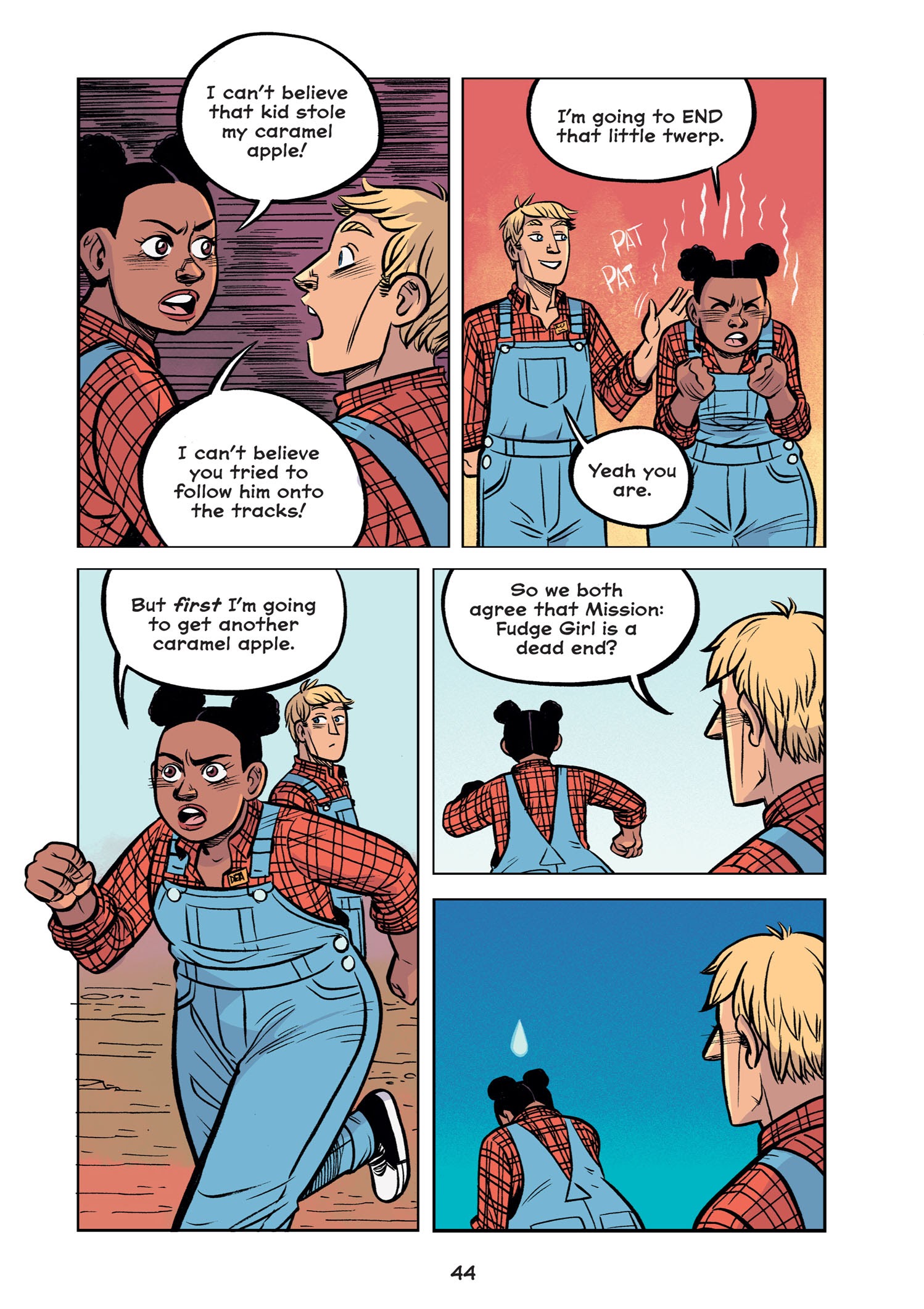Read online Pumpkinheads comic -  Issue # TPB (Part 1) - 42