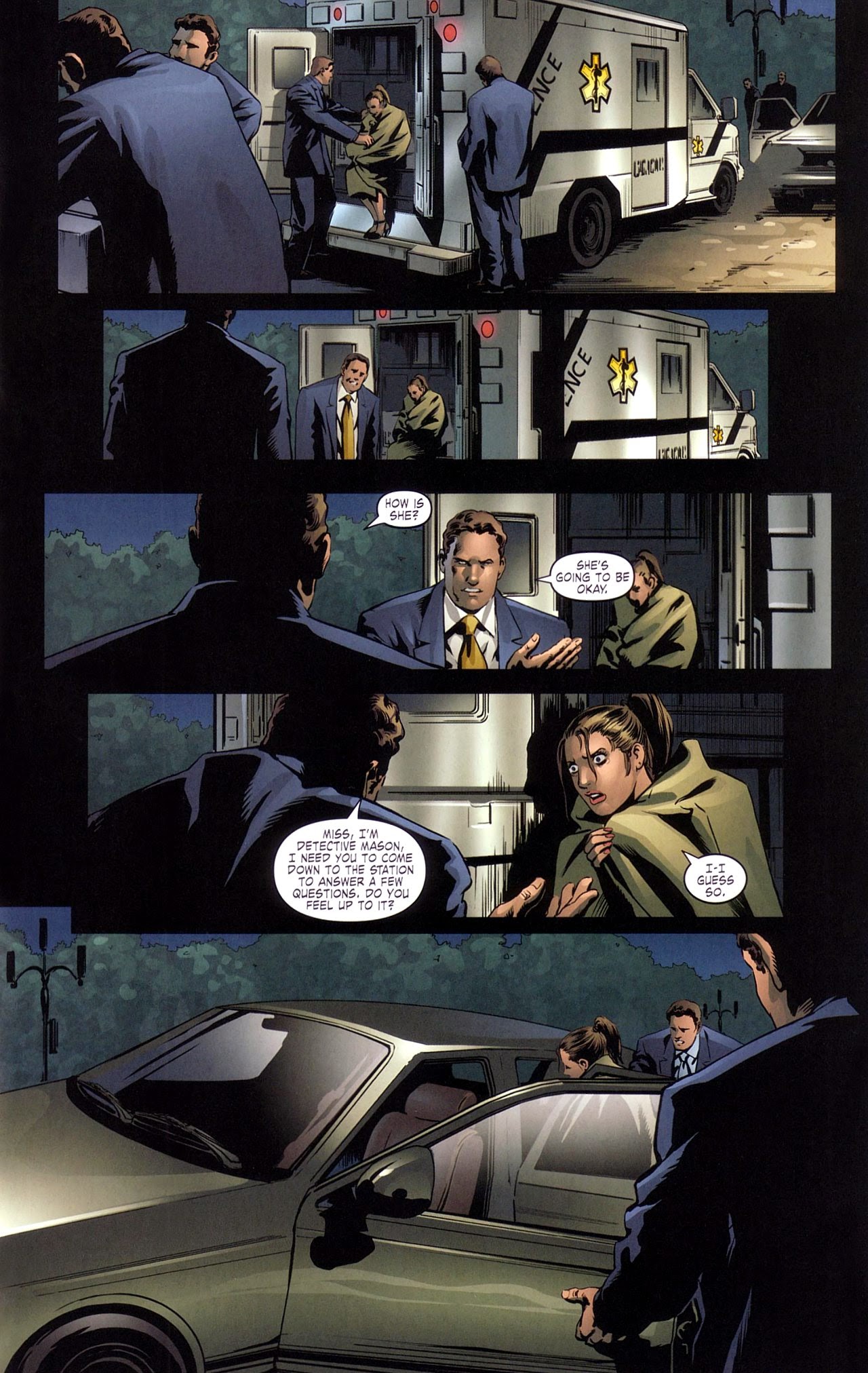 Read online Sins Of The Fallen comic -  Issue #4 - 23