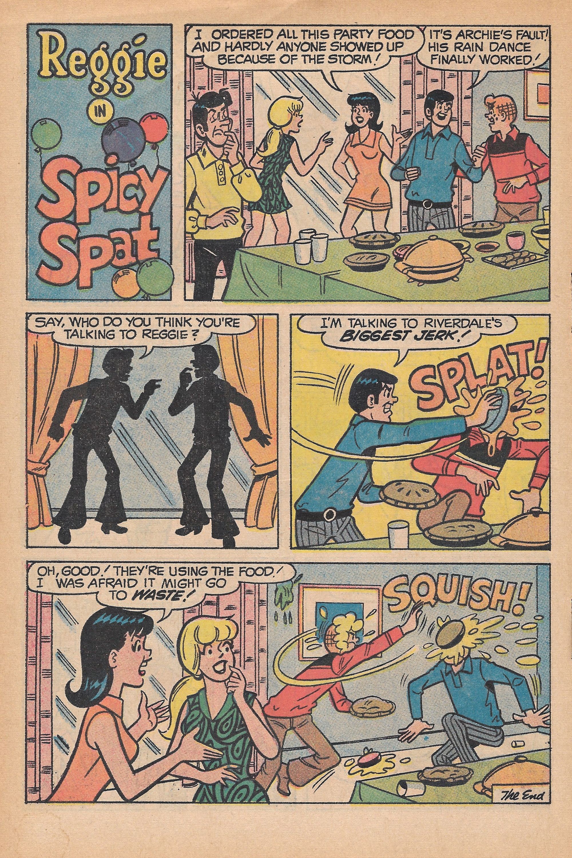 Read online Reggie's Wise Guy Jokes comic -  Issue #11 - 64