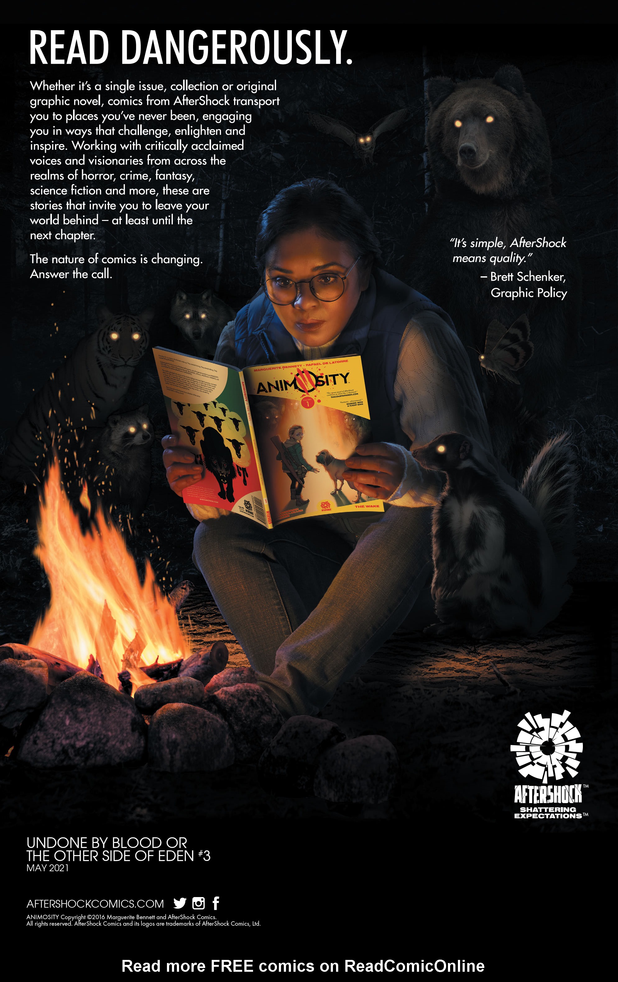 Read online Undone By Blood (2021) comic -  Issue #3 - 32