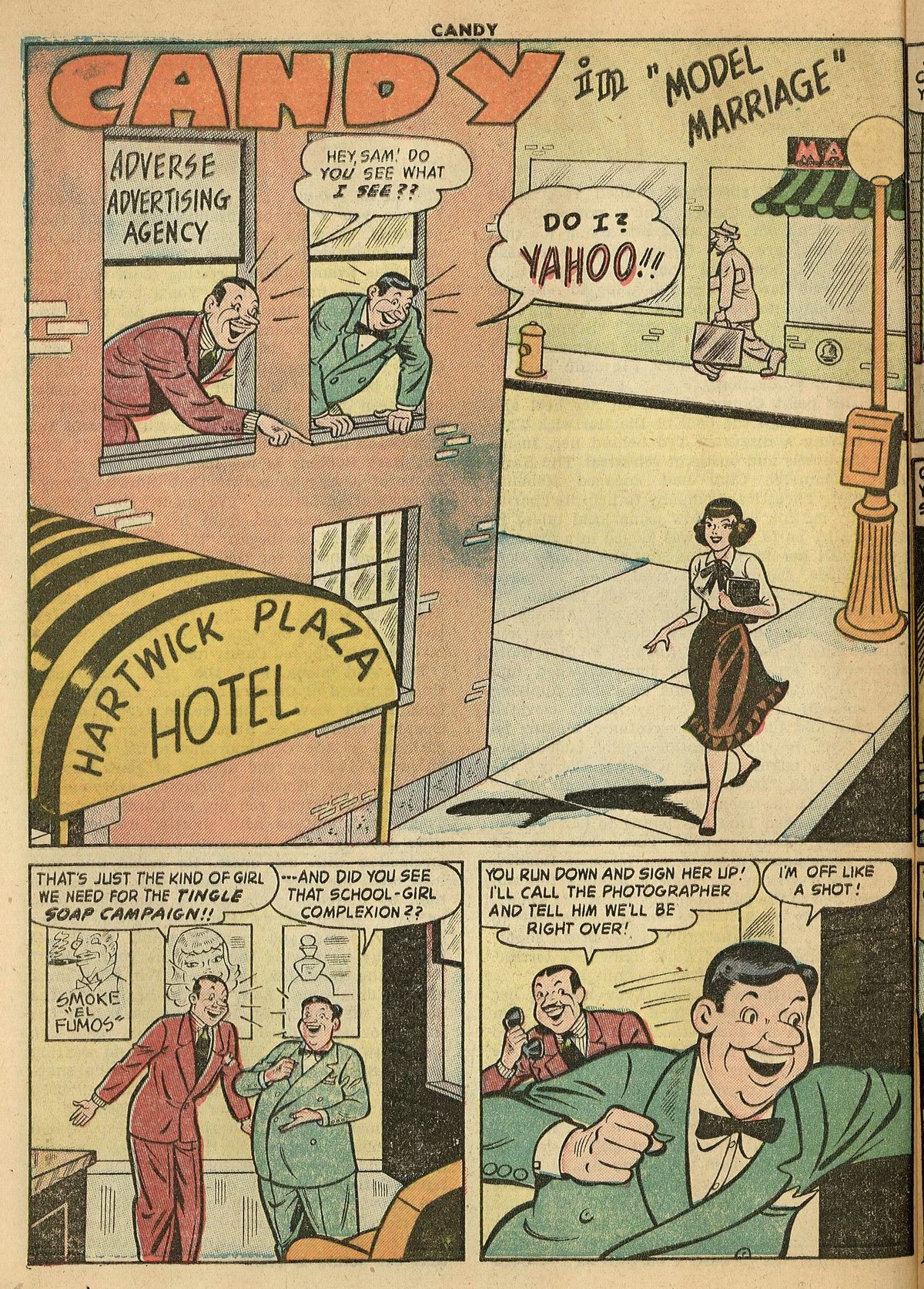 Read online Candy comic -  Issue #49 - 26