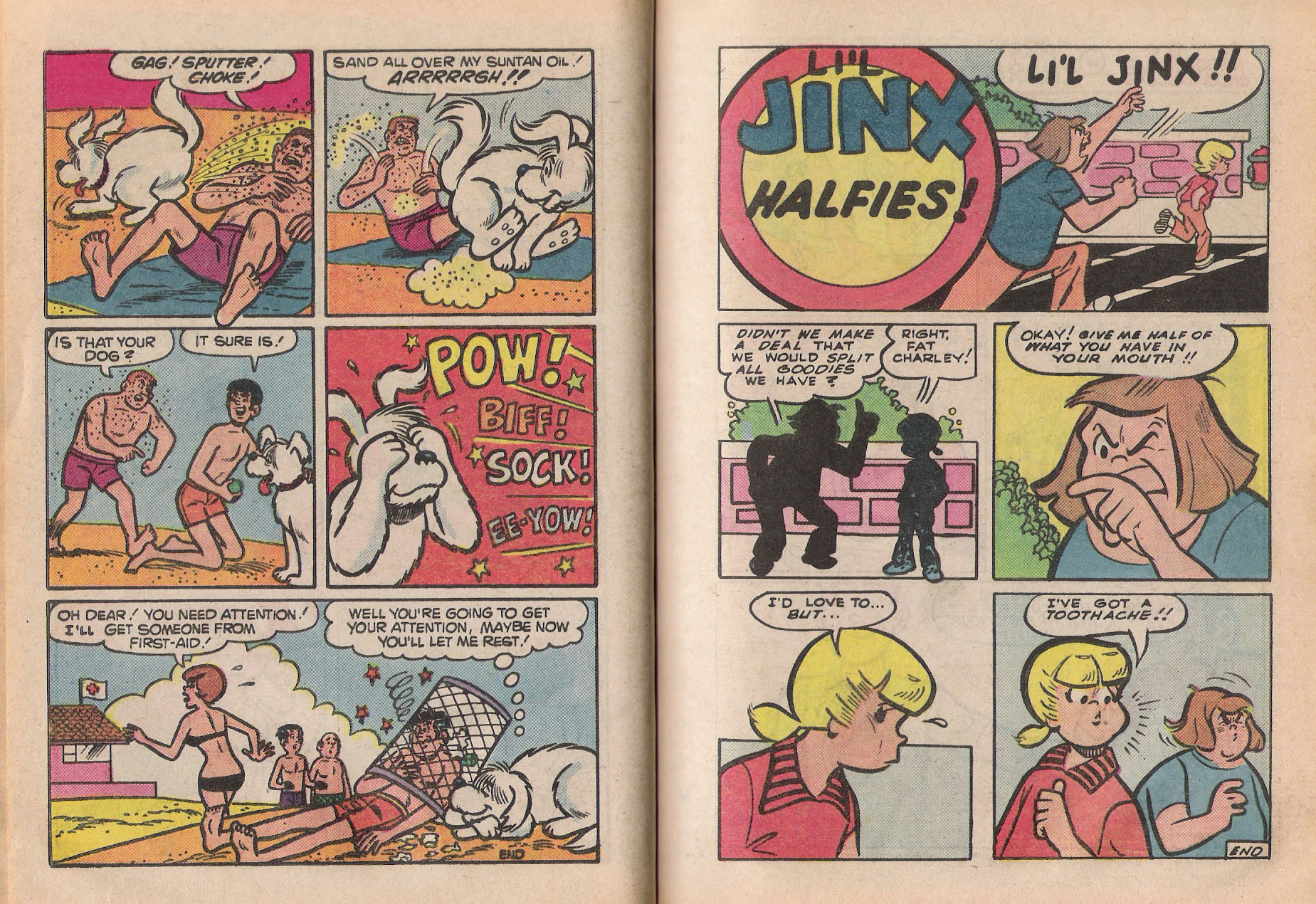 Read online Archie Digest Magazine comic -  Issue #73 - 51