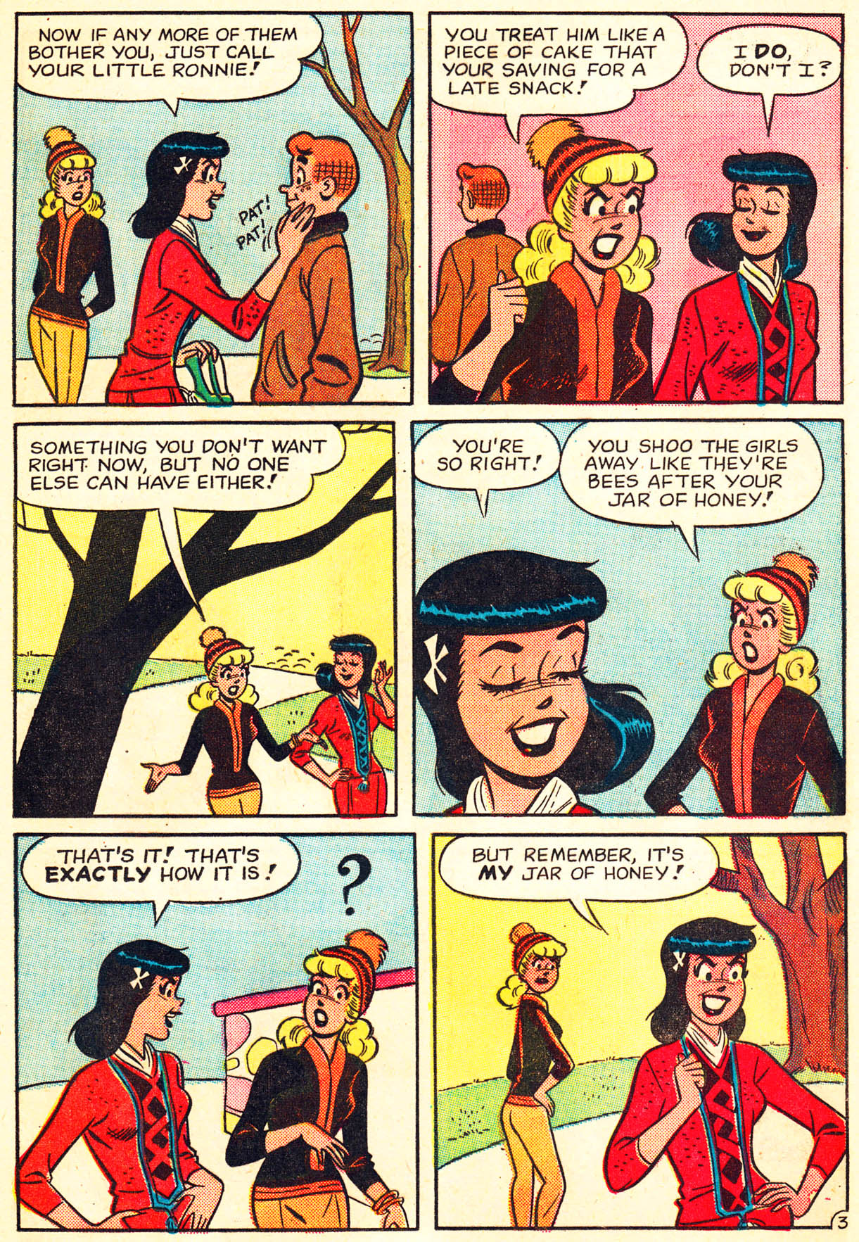 Read online Archie's Girls Betty and Veronica comic -  Issue #88 - 5