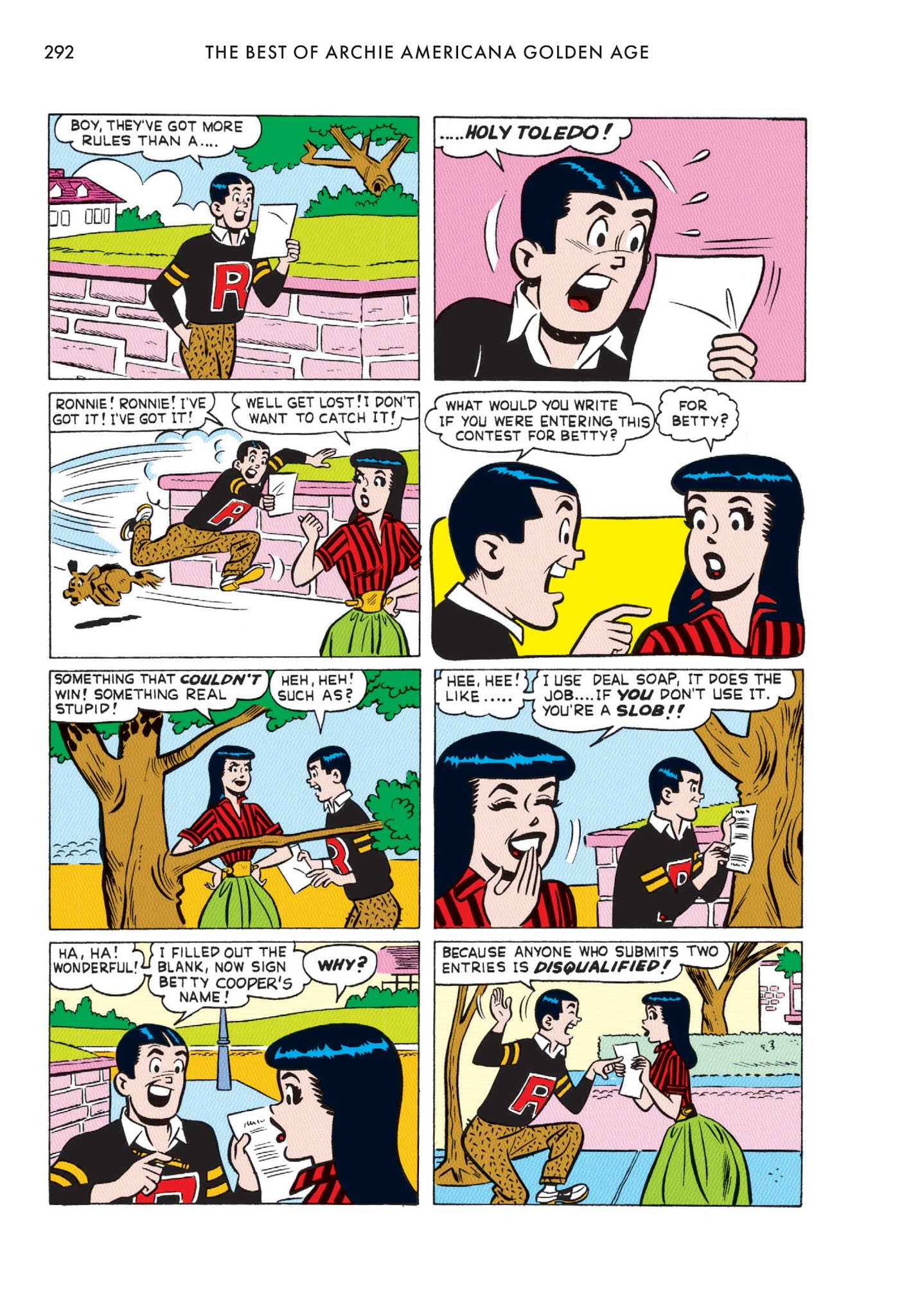Read online Best of Archie Americana comic -  Issue # TPB 1 (Part 3) - 94