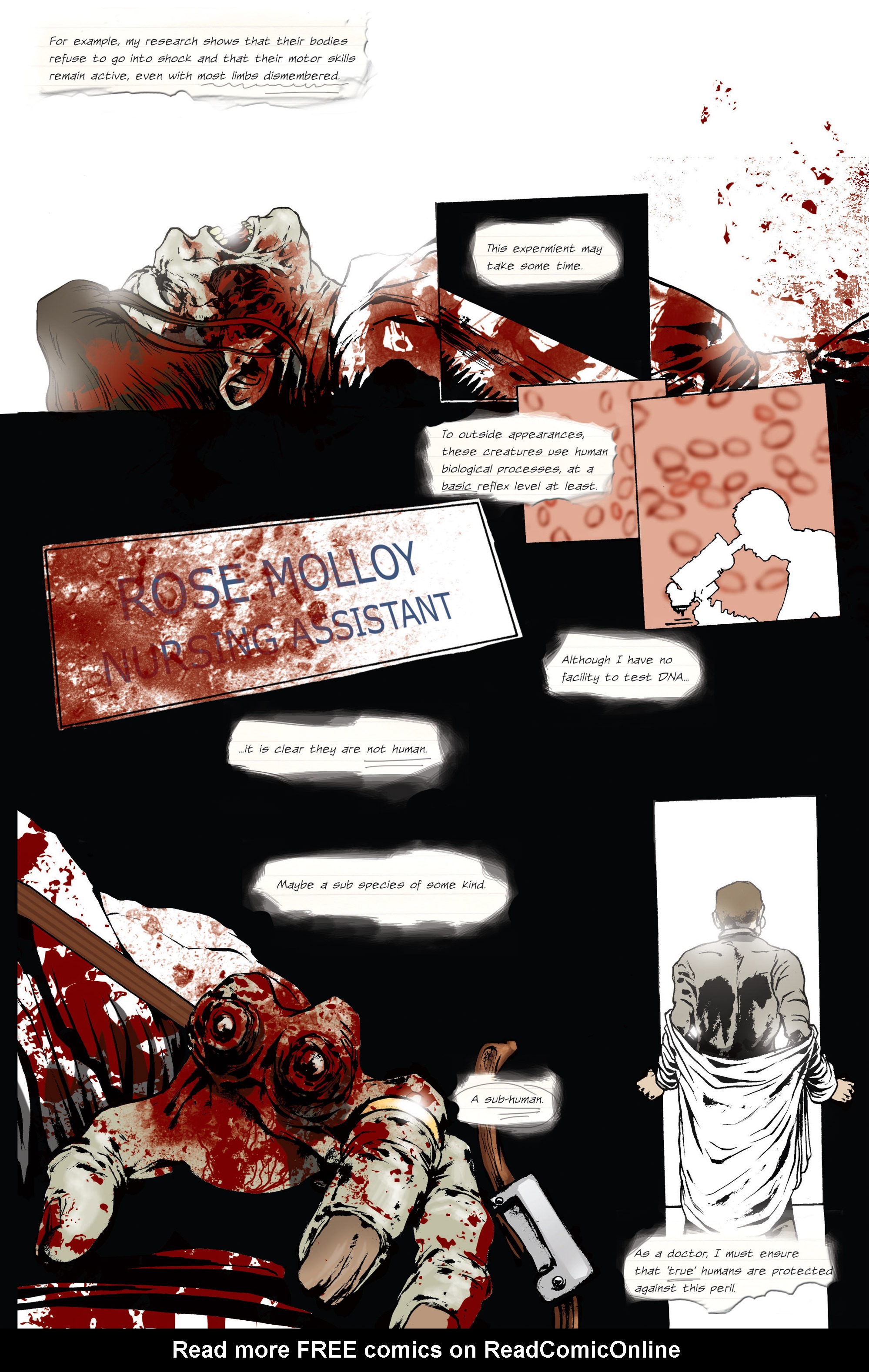 Read online Dead Roots comic -  Issue # TPB (Part 2) - 7