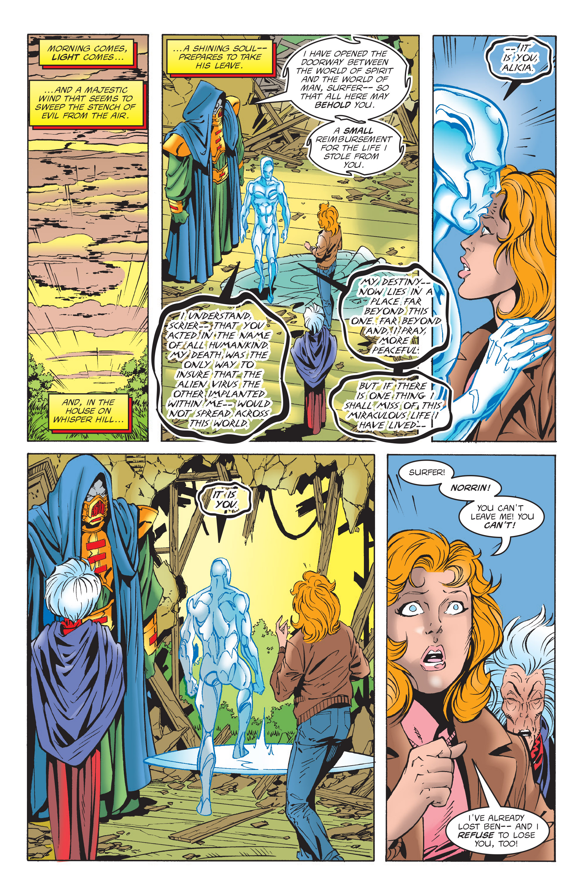 Read online Silver Surfer Epic Collection comic -  Issue # TPB 13 (Part 5) - 14