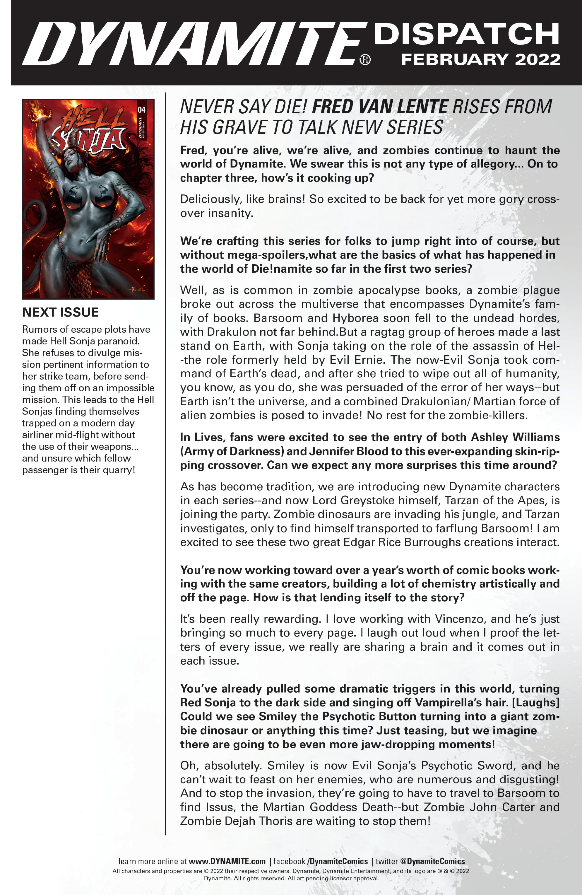 Read online Hell Sonja comic -  Issue #3 - 18