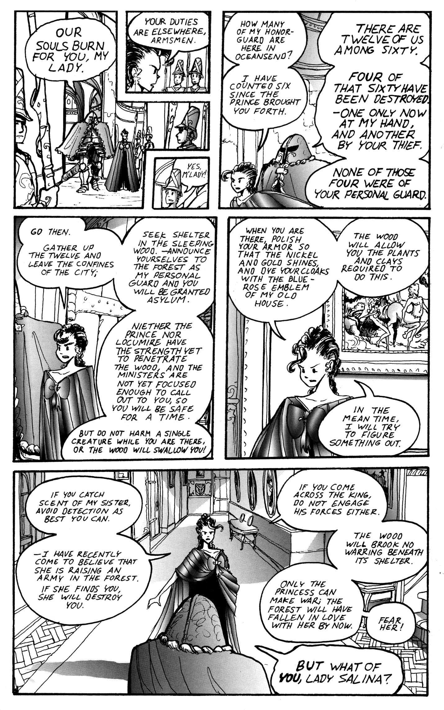 Read online Thieves & Kings comic -  Issue #25 - 18