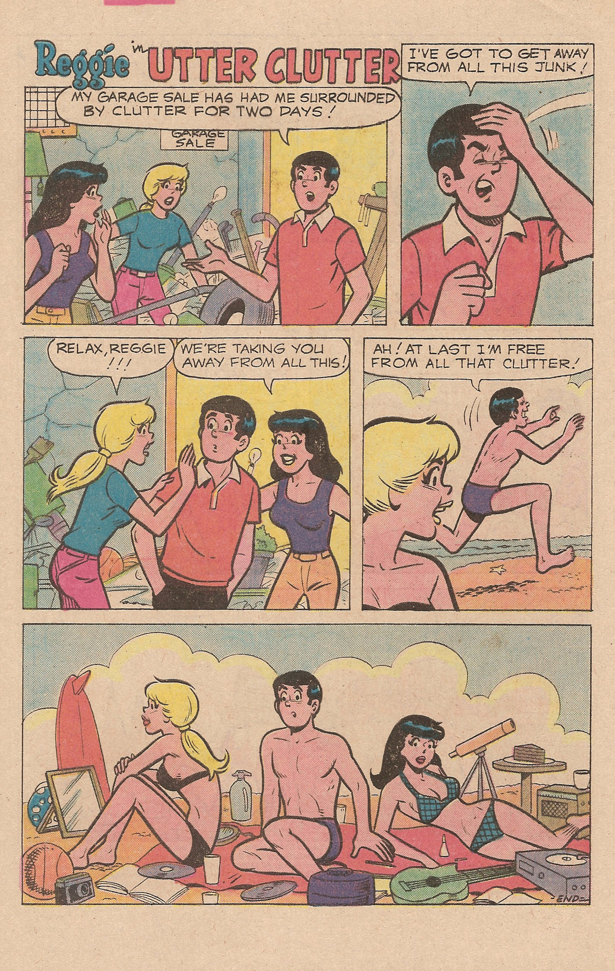 Read online Reggie's Wise Guy Jokes comic -  Issue #55 - 4