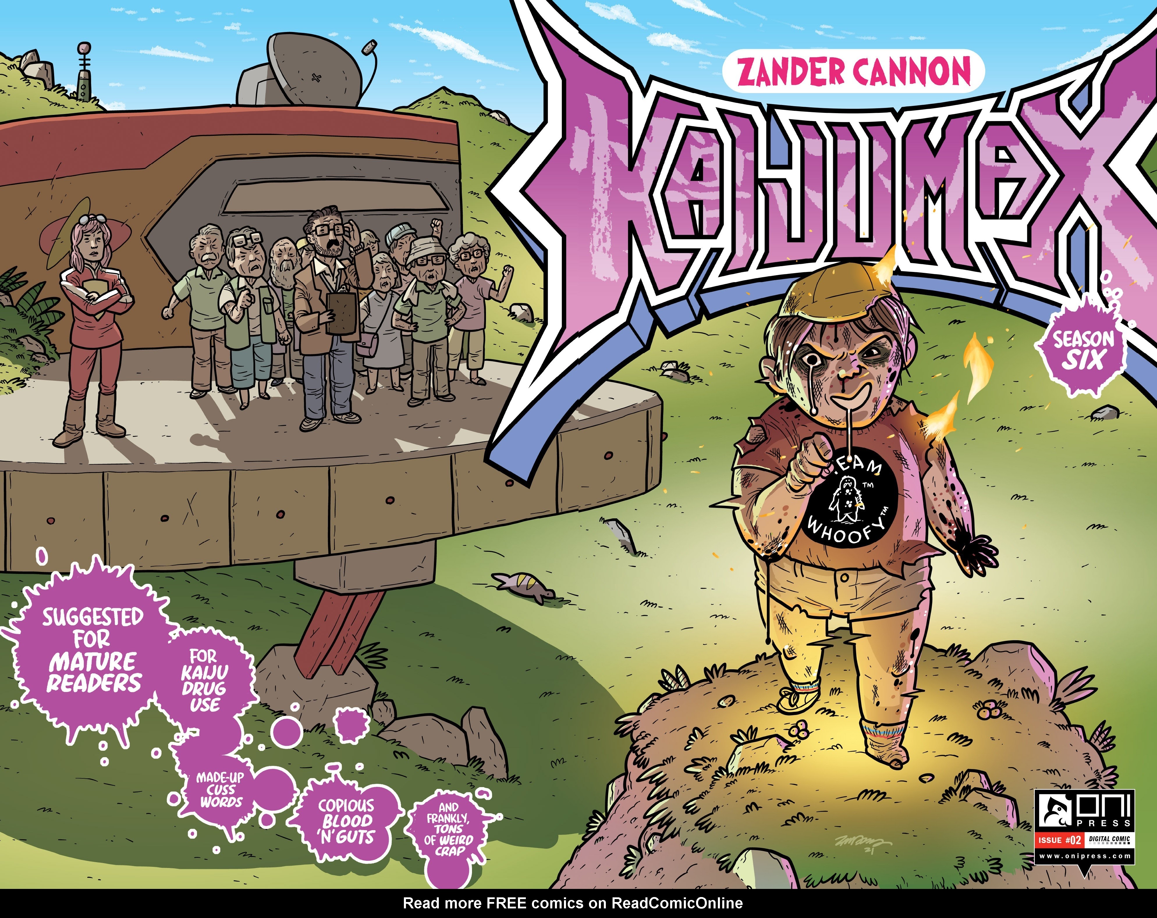 Read online Kaijumax: Season Six comic -  Issue #2 - 1