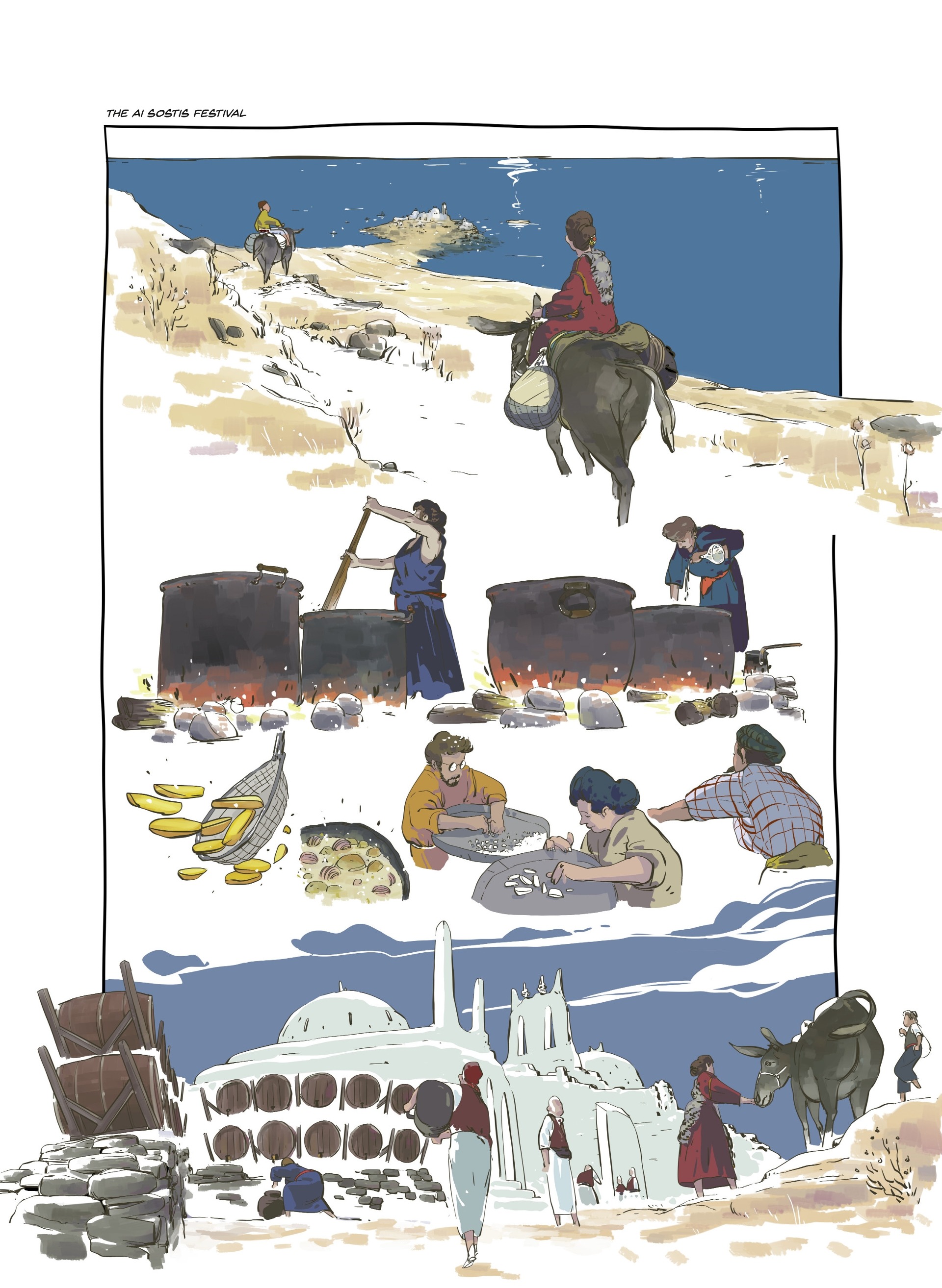 Read online Portraits comic -  Issue # TPB - 95