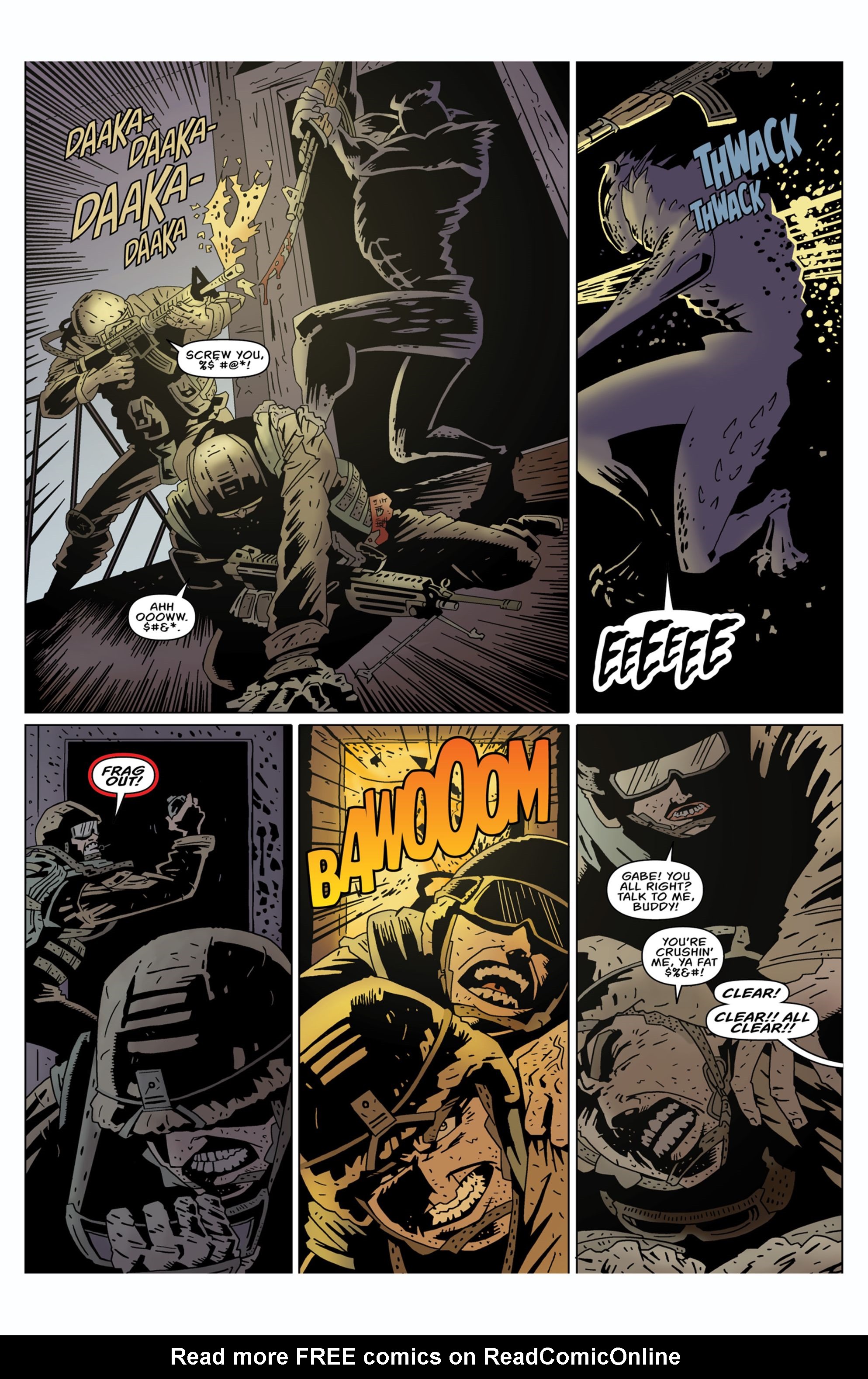 Read online The Shepherd: The Path of Souls comic -  Issue # TPB (Part 1) - 55