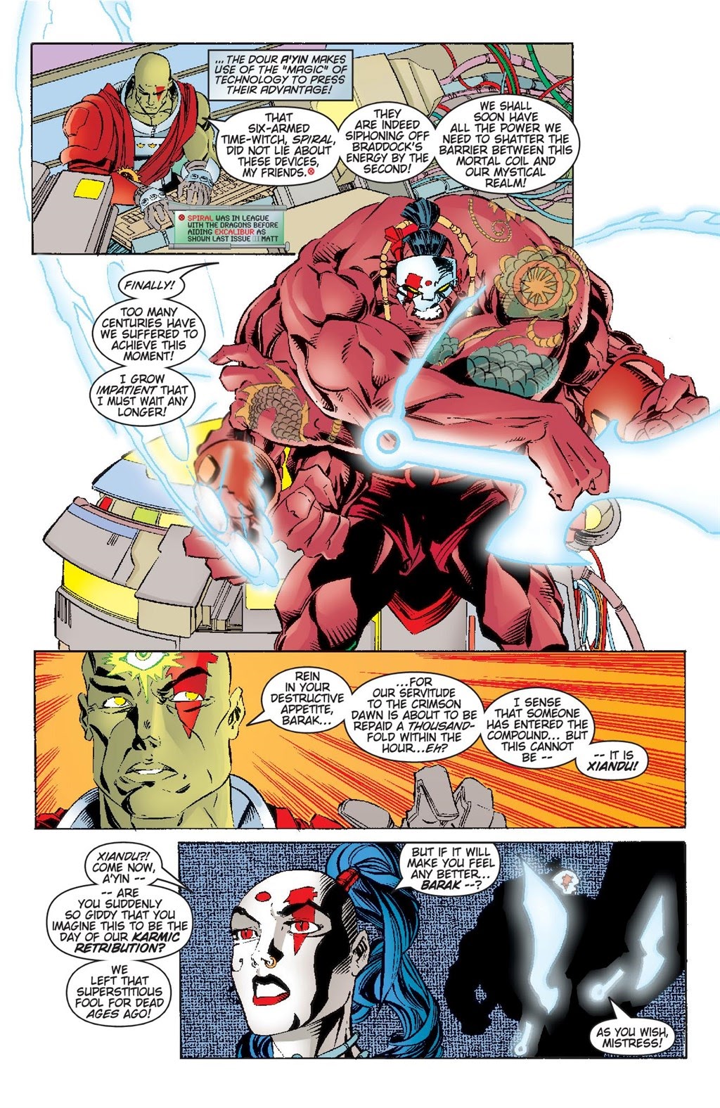 Read online Excalibur Epic Collection comic -  Issue # TPB 8 (Part 2) - 52