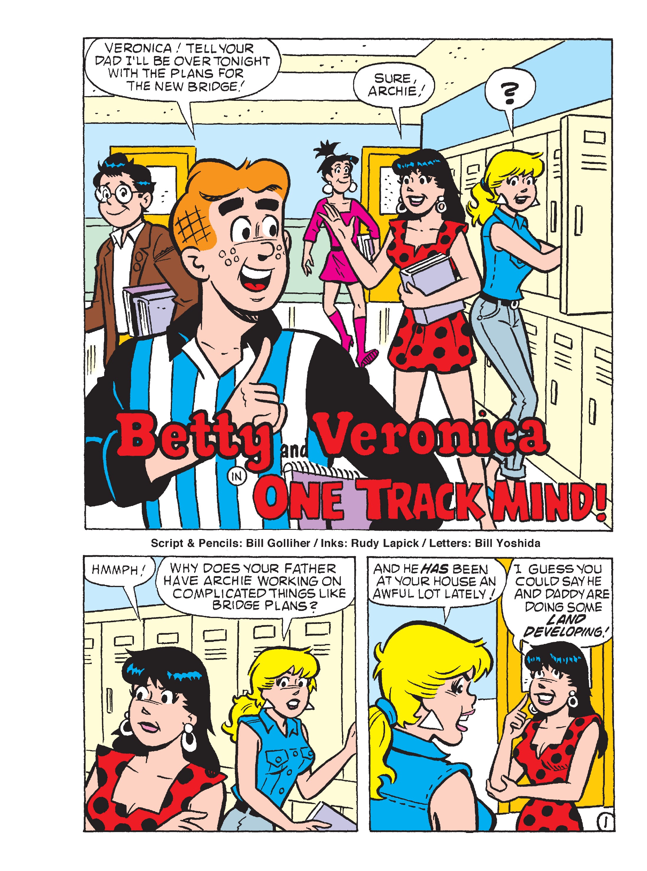 Read online Betty & Veronica Friends Double Digest comic -  Issue #263 - 147