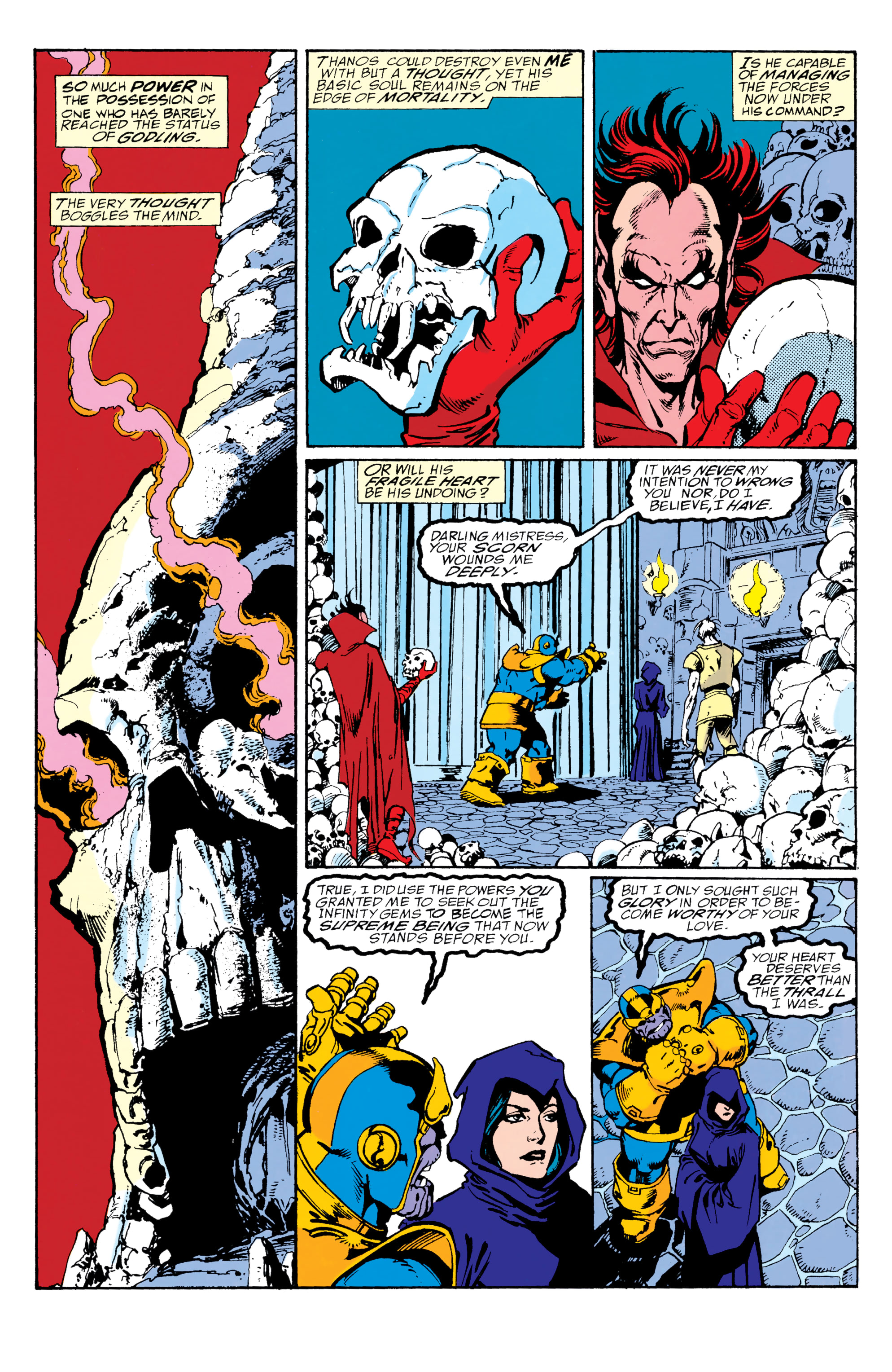Read online Infinity Gauntlet Omnibus comic -  Issue # TPB (Part 5) - 40