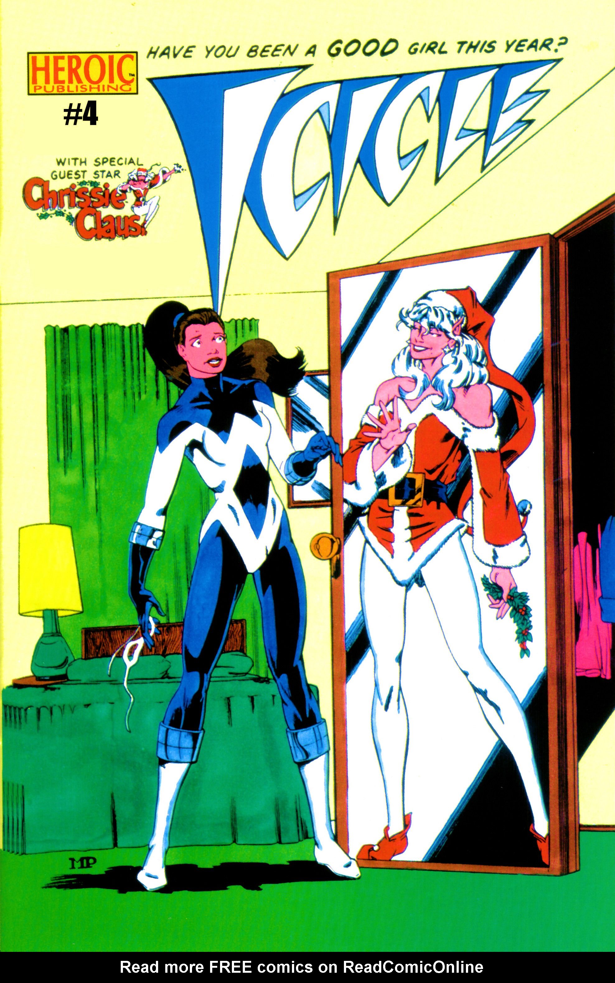 Read online Icicle comic -  Issue #4 - 1