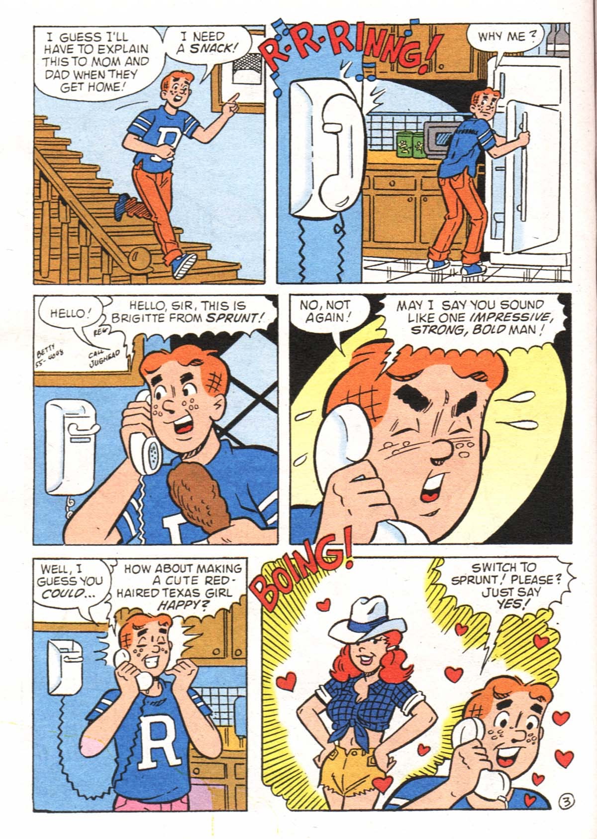 Read online Archie's Double Digest Magazine comic -  Issue #134 - 140