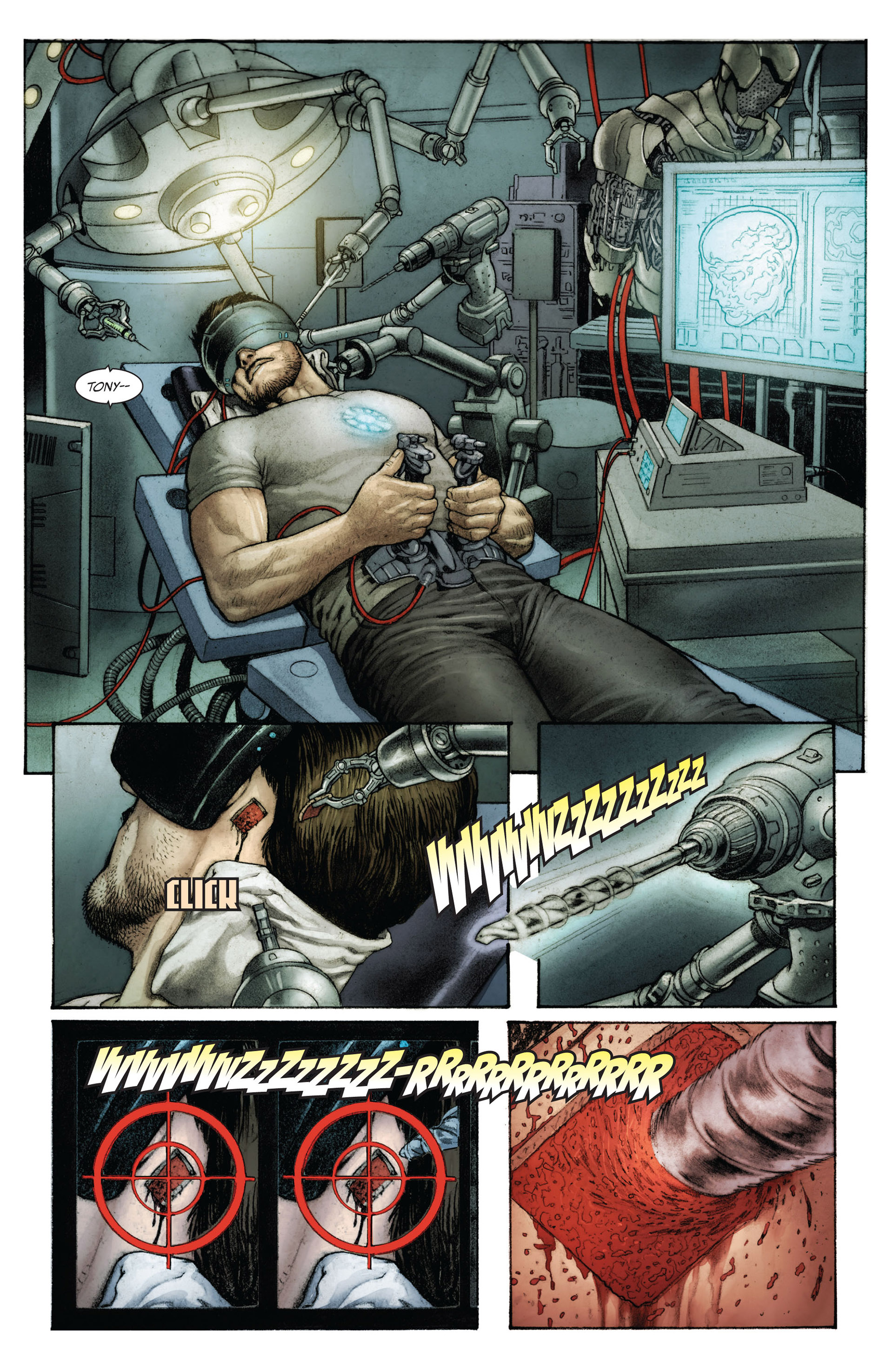 Read online Iron Man: Rapture comic -  Issue #1 - 15