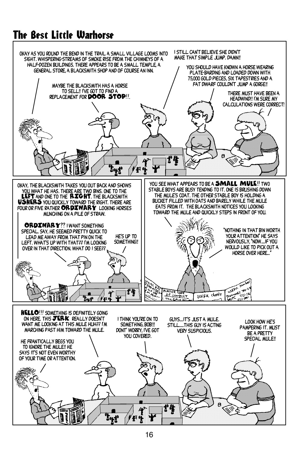 Read online Knights of the Dinner Table comic -  Issue #14 - 18