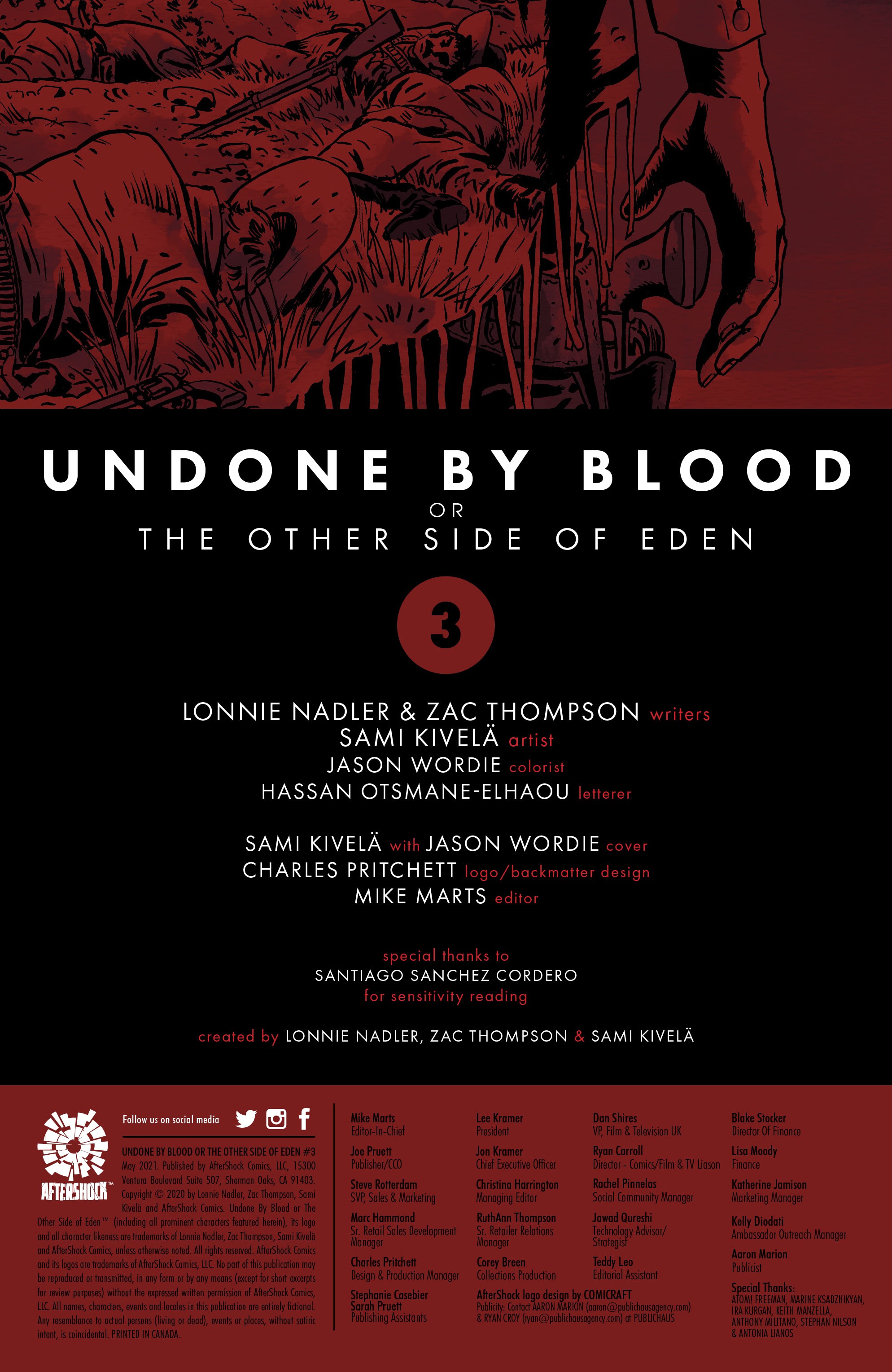 Read online Undone By Blood (2021) comic -  Issue #3 - 2