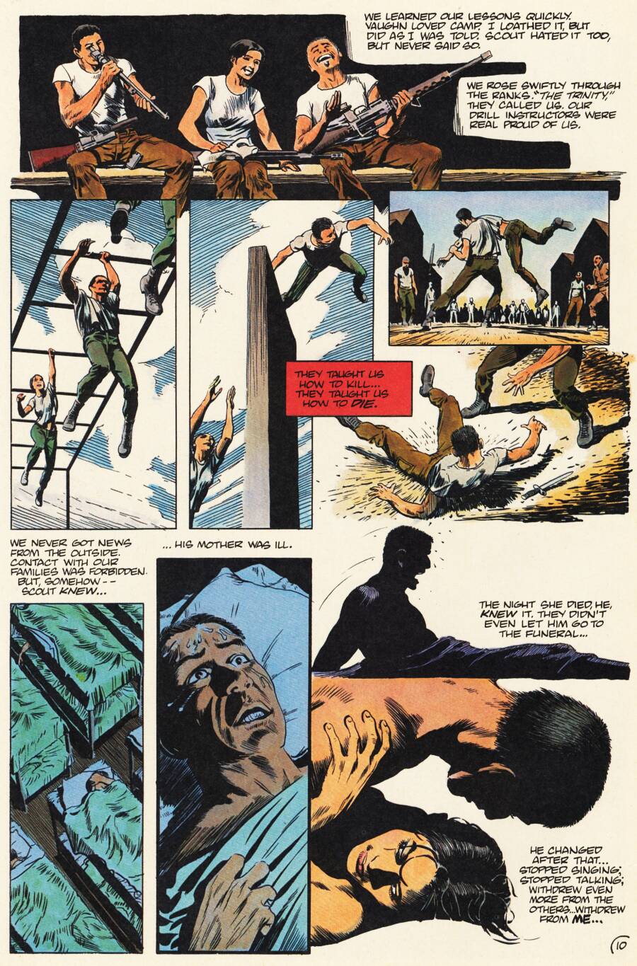 Read online Scout comic -  Issue #7 - 12