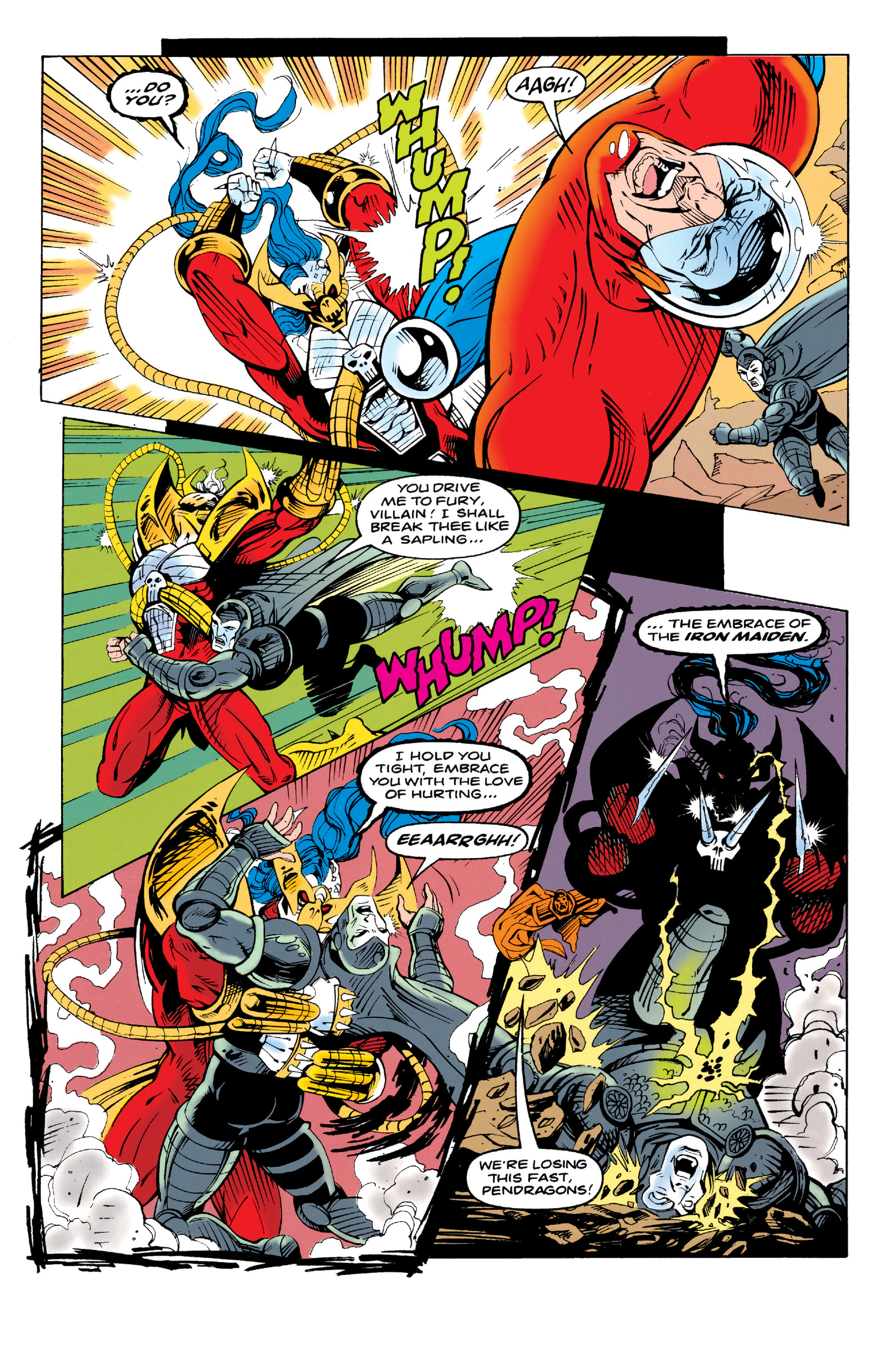 Read online Knights of Pendragon Omnibus comic -  Issue # TPB (Part 8) - 40