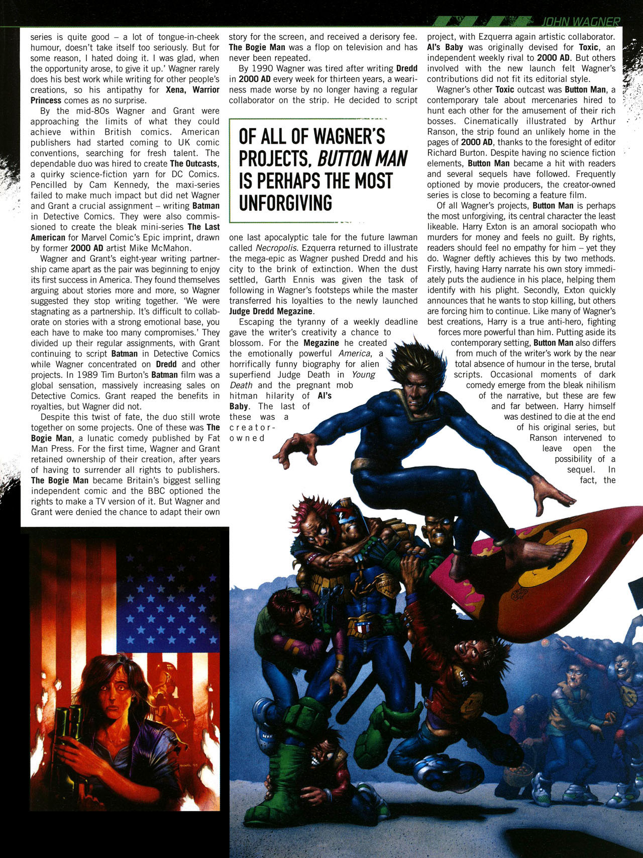 Read online Judge Dredd Megazine (Vol. 5) comic -  Issue #250 - 25